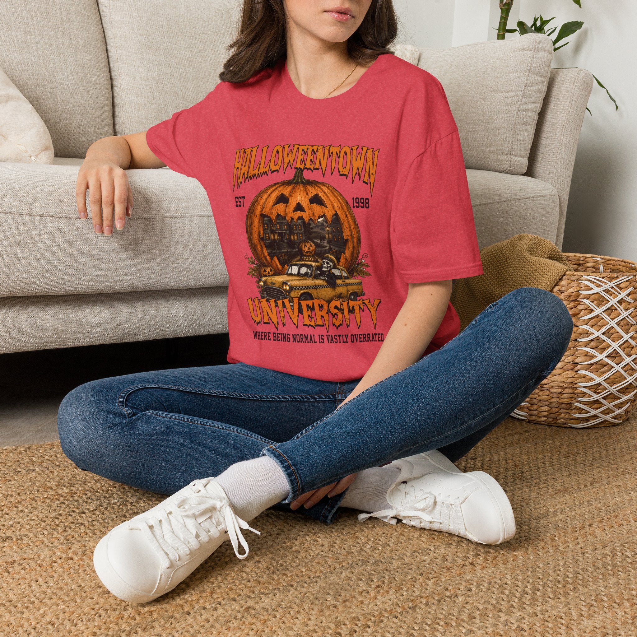 Halloweentown University Tee - Gildan