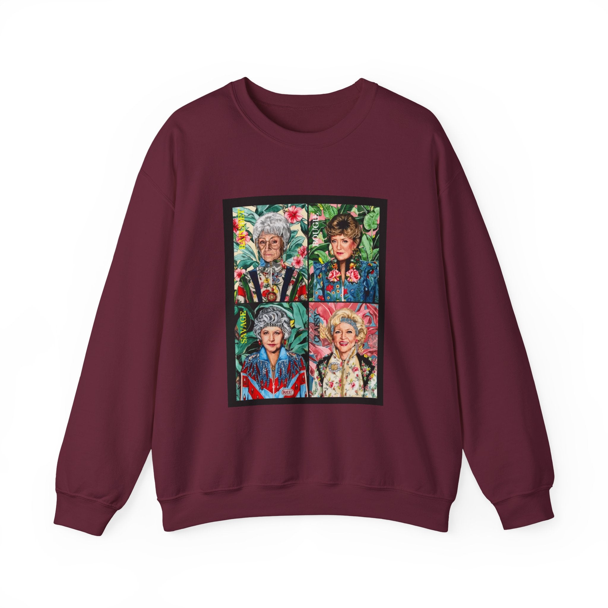 Golden Baddies Sweatshirt