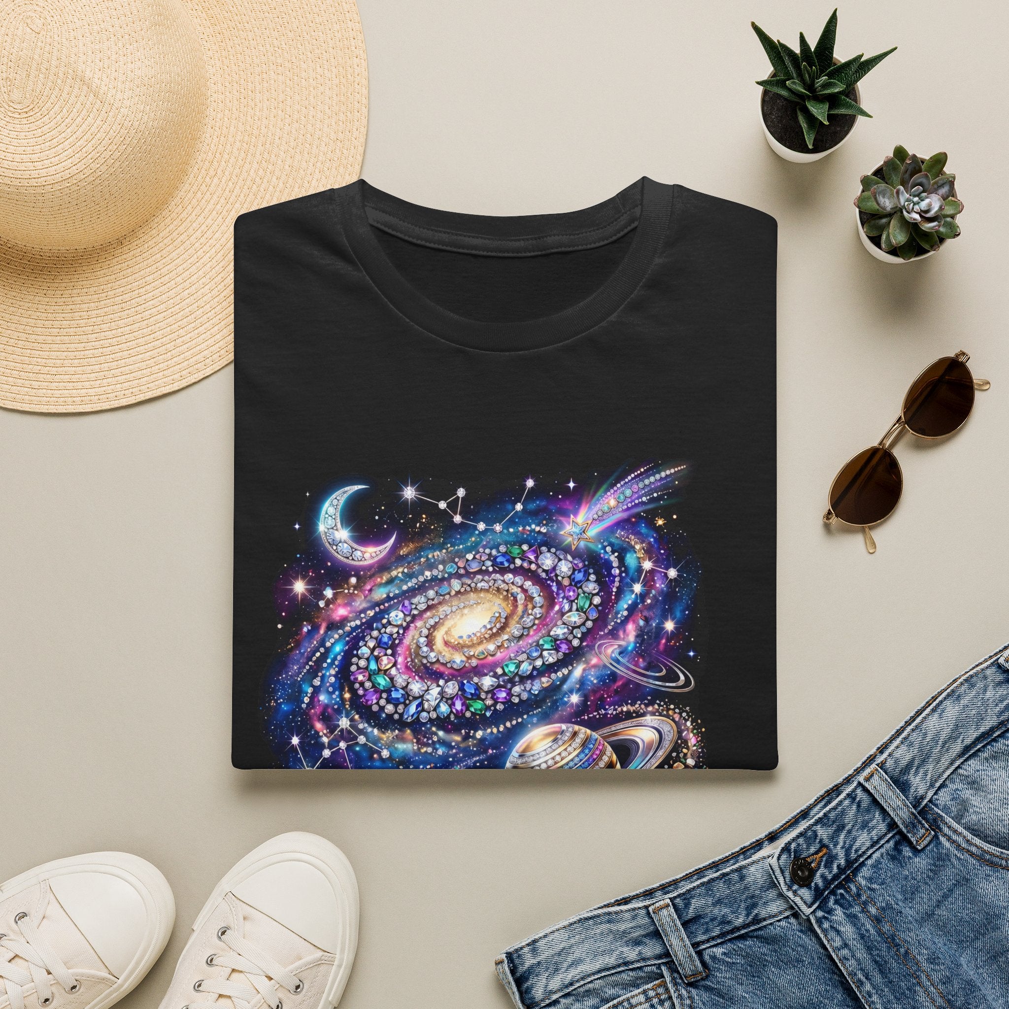 Obsidia Night Sky Tee - Gildan