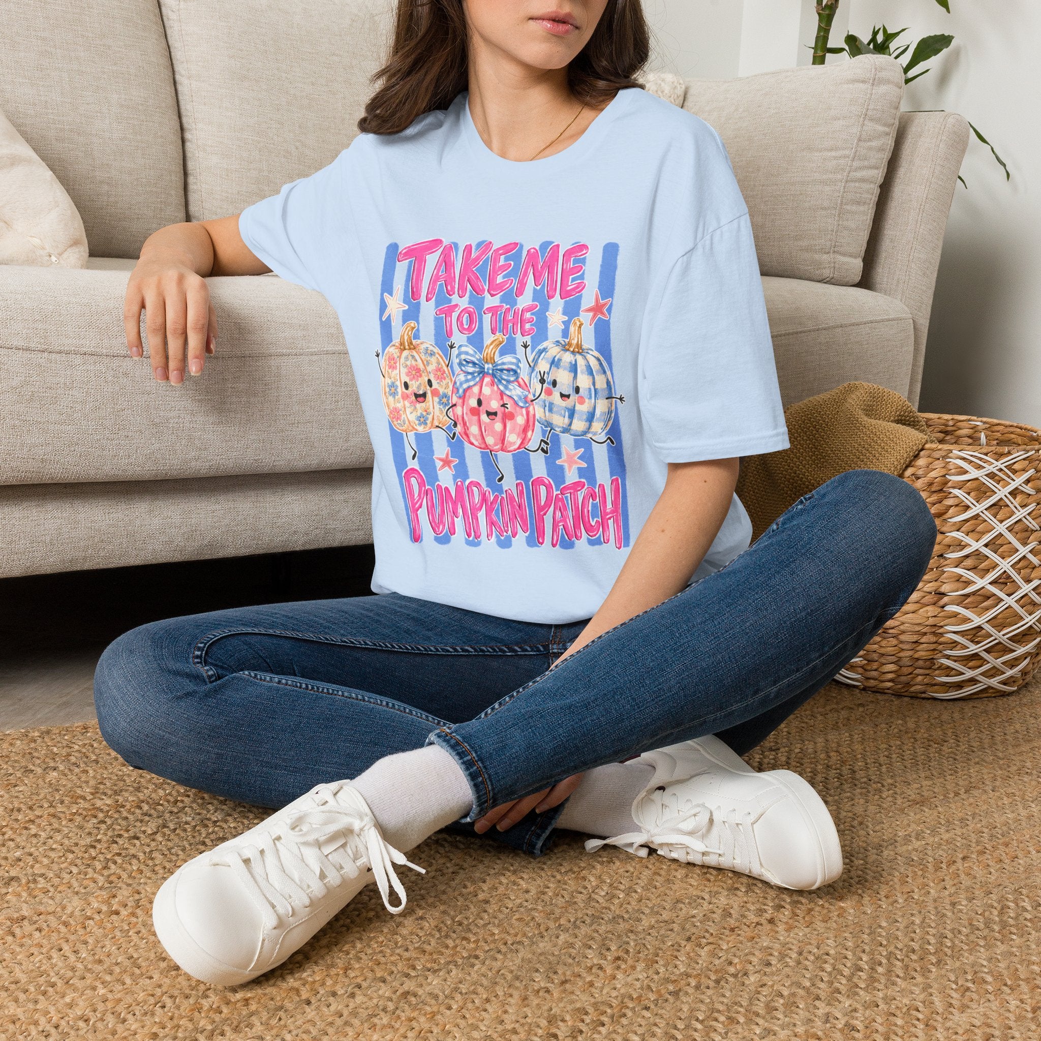 Take Me To The Pumpkin Patch Tee - Gildan