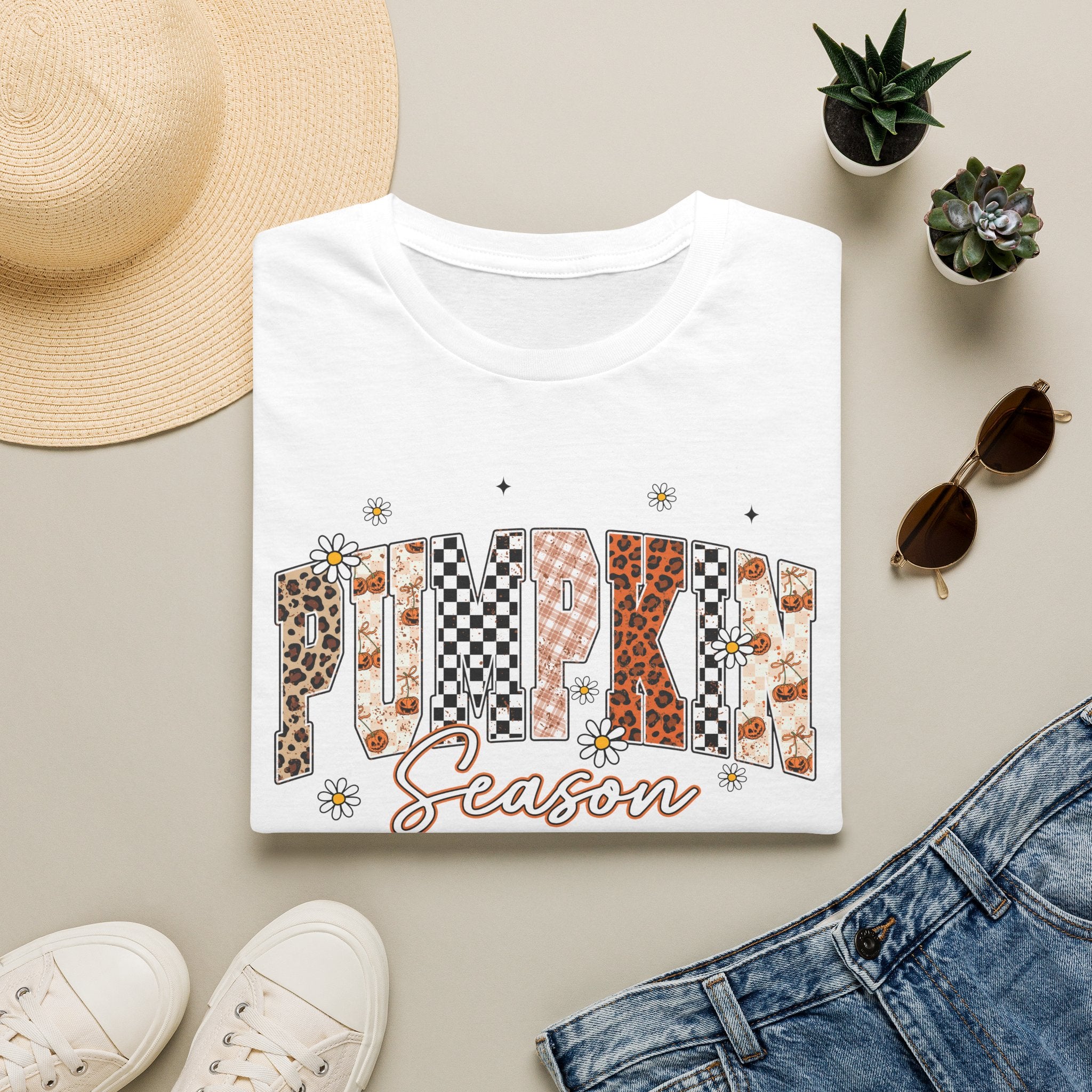 Pumpkin Season Tee- Gildan