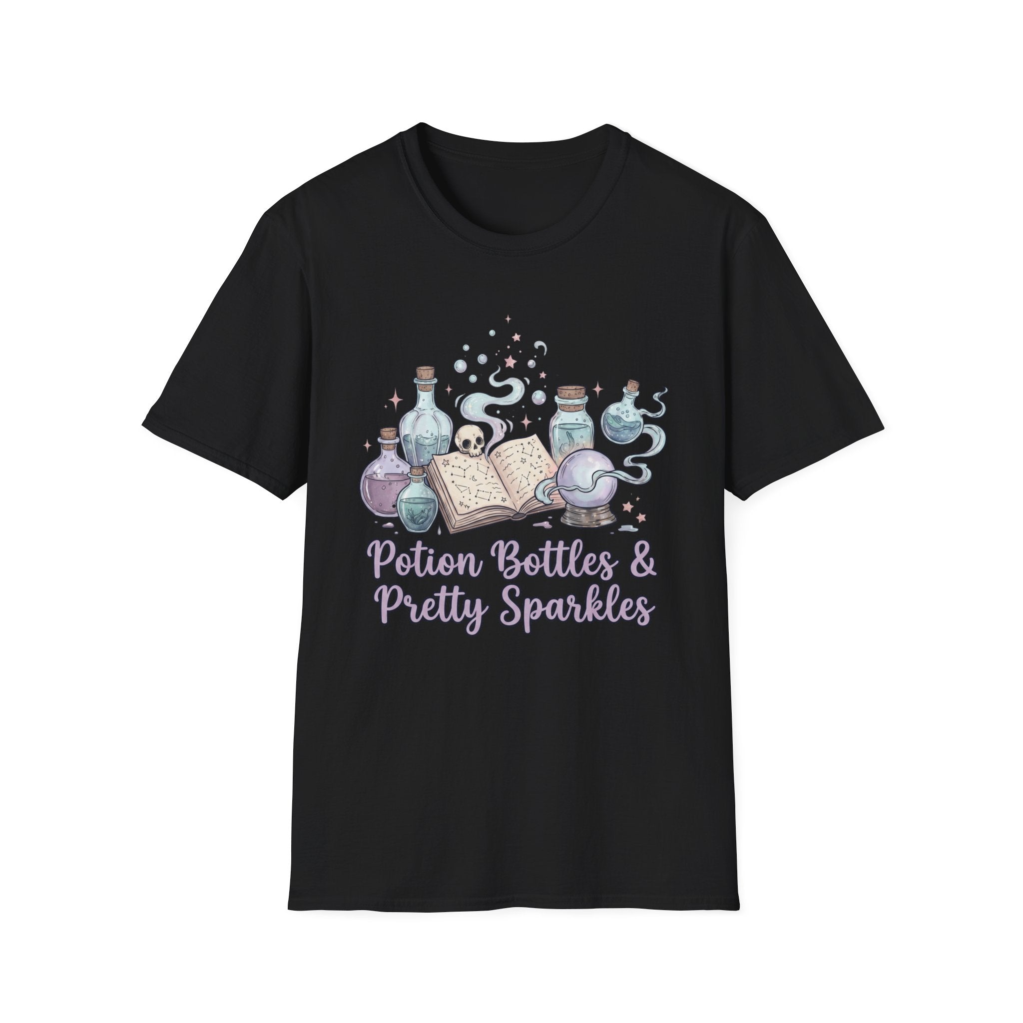 Potion Bottles and Pretty Sparkles Tee - Gildan