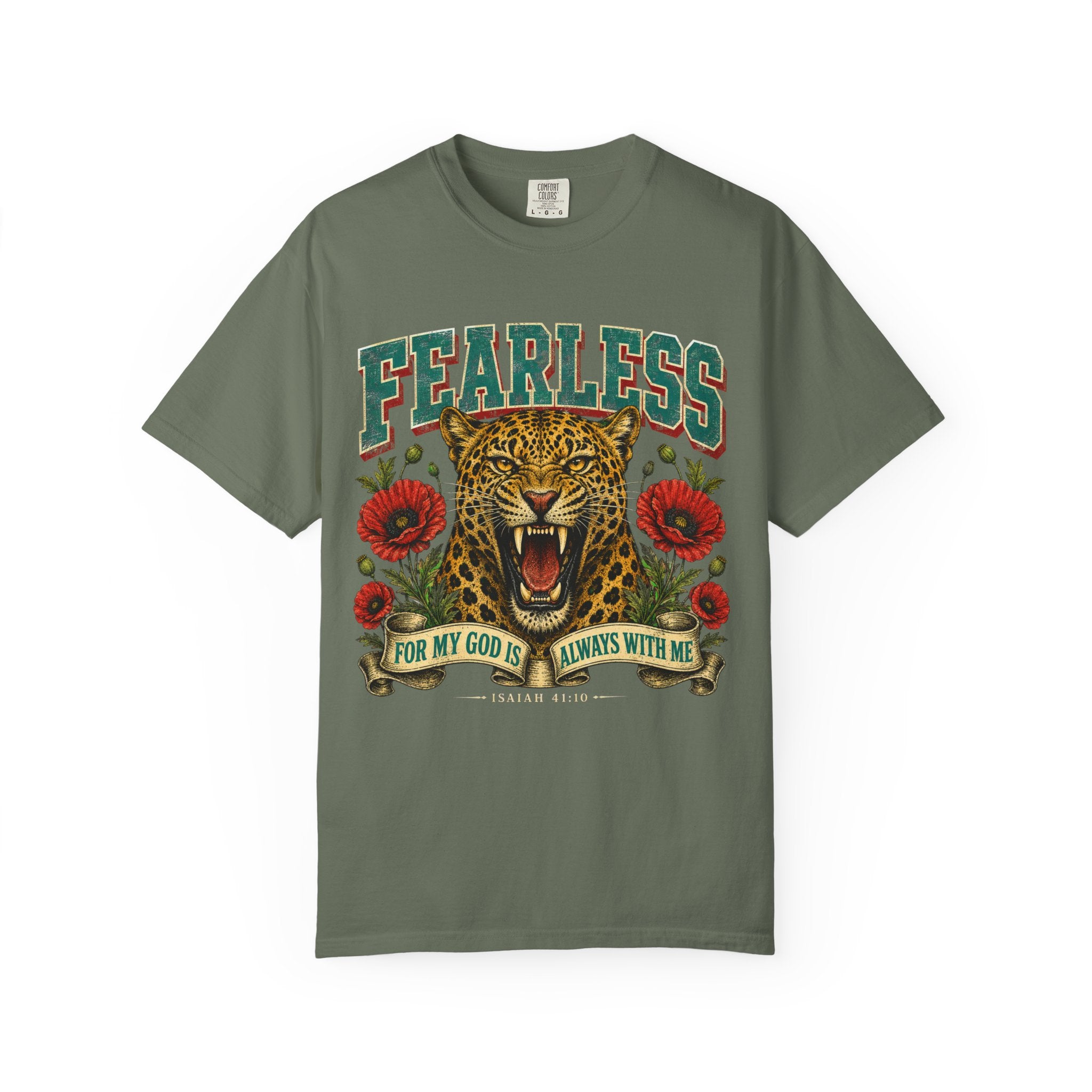 Fearless Tee - Comfort Colors