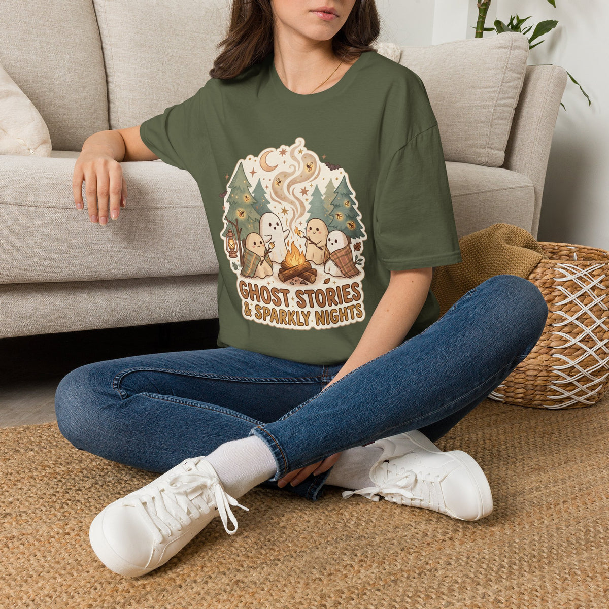 Ghost Stories Tee - Gildan