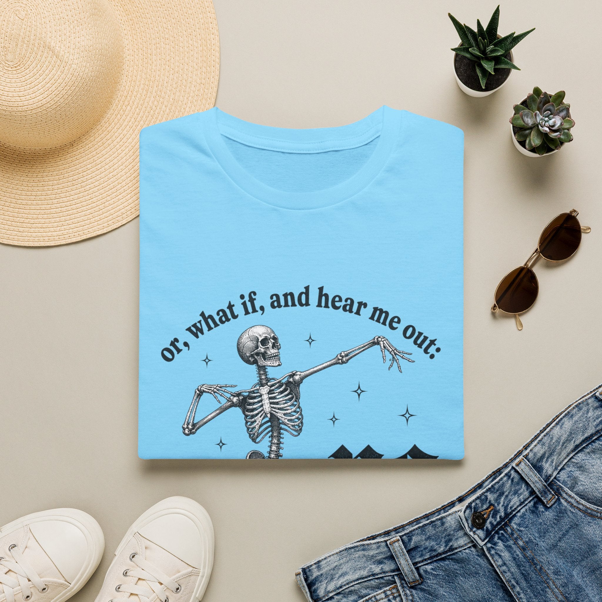 Or What If No Tee - Gildan