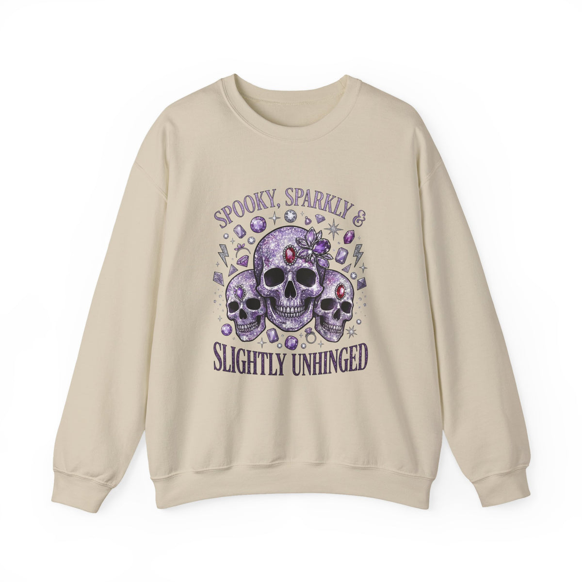 Spooky and Sparkly Sweatshirt - Gildan
