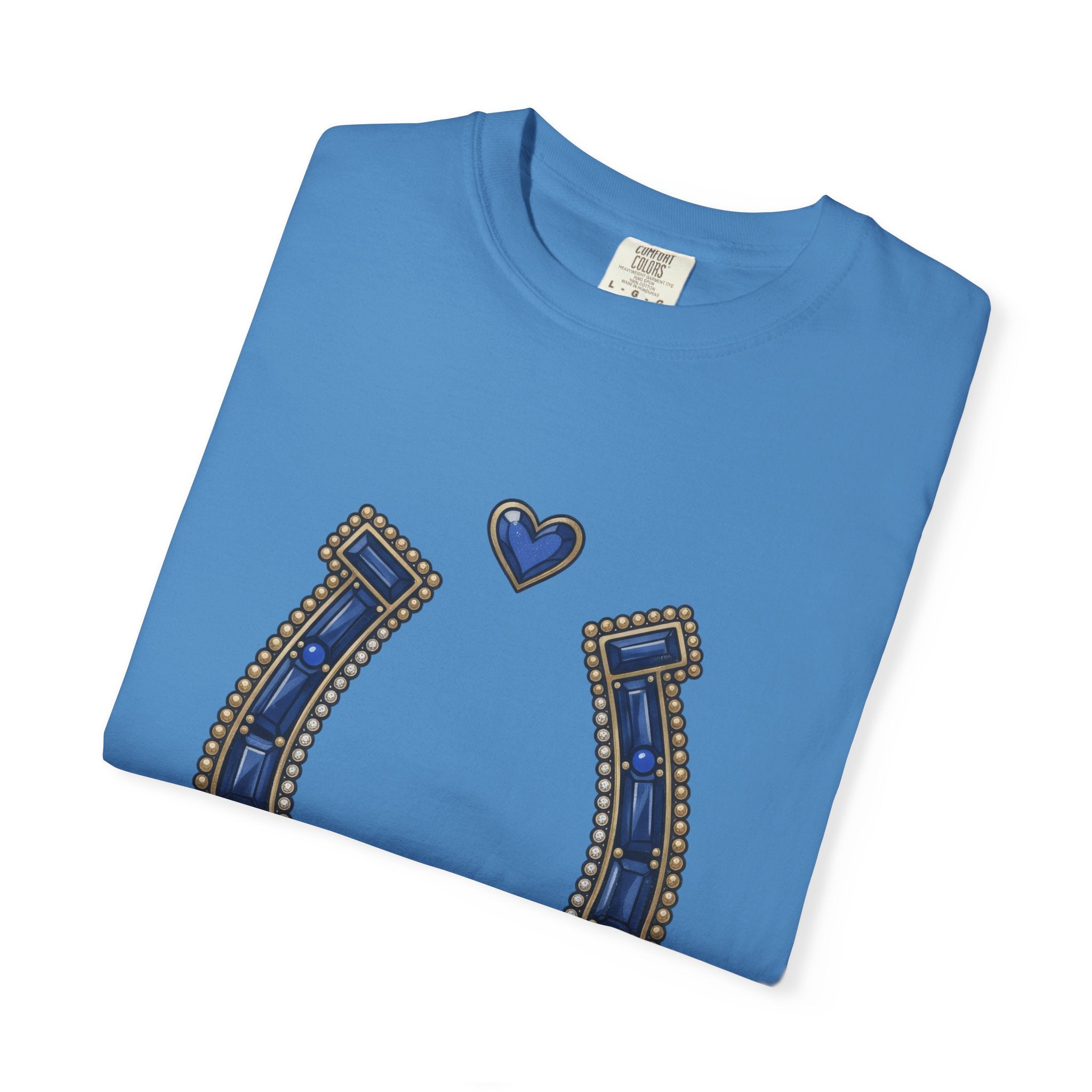 The Sapphire Horseshoe - Comfort Colors
