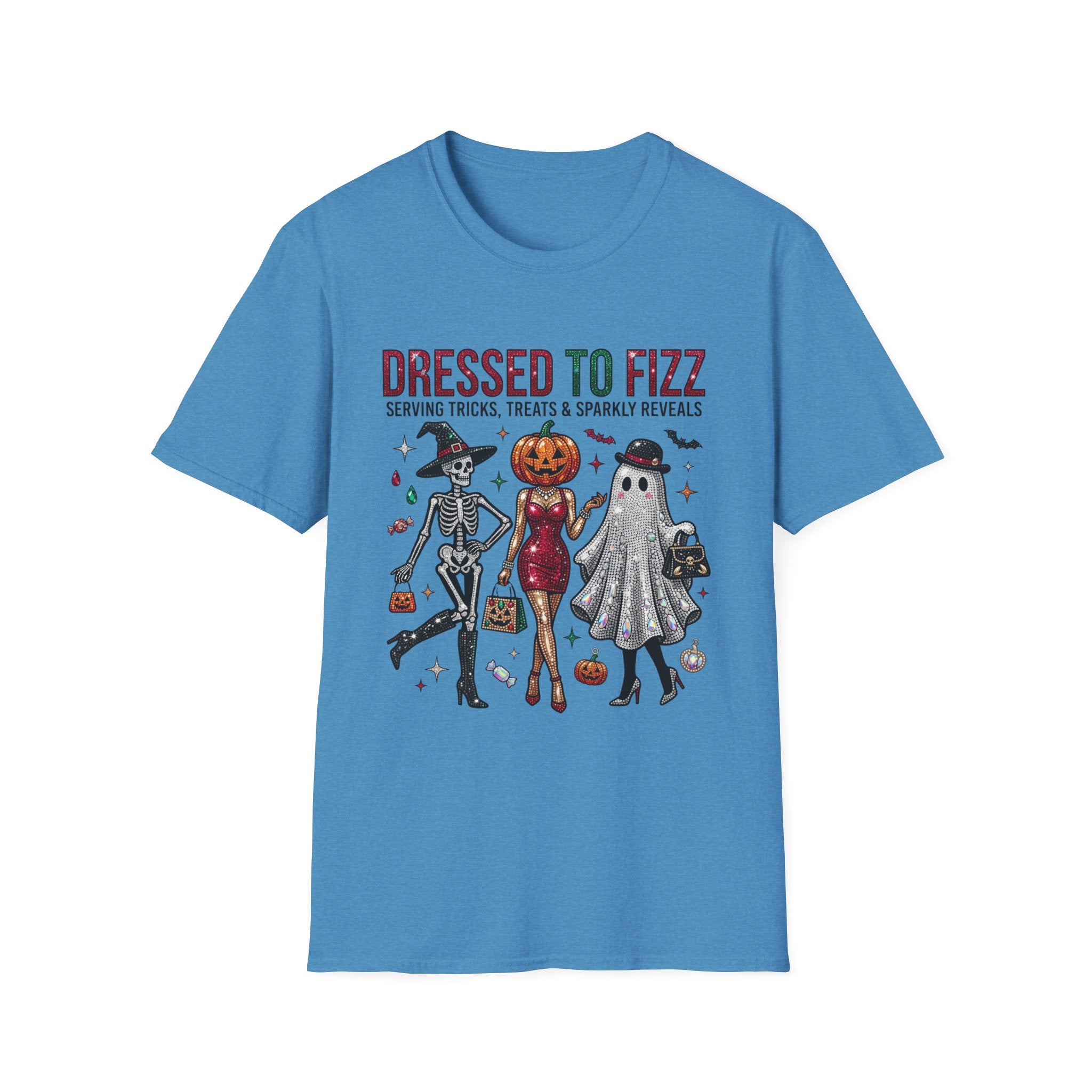 Dressed To Fizz Tee - Gildan
