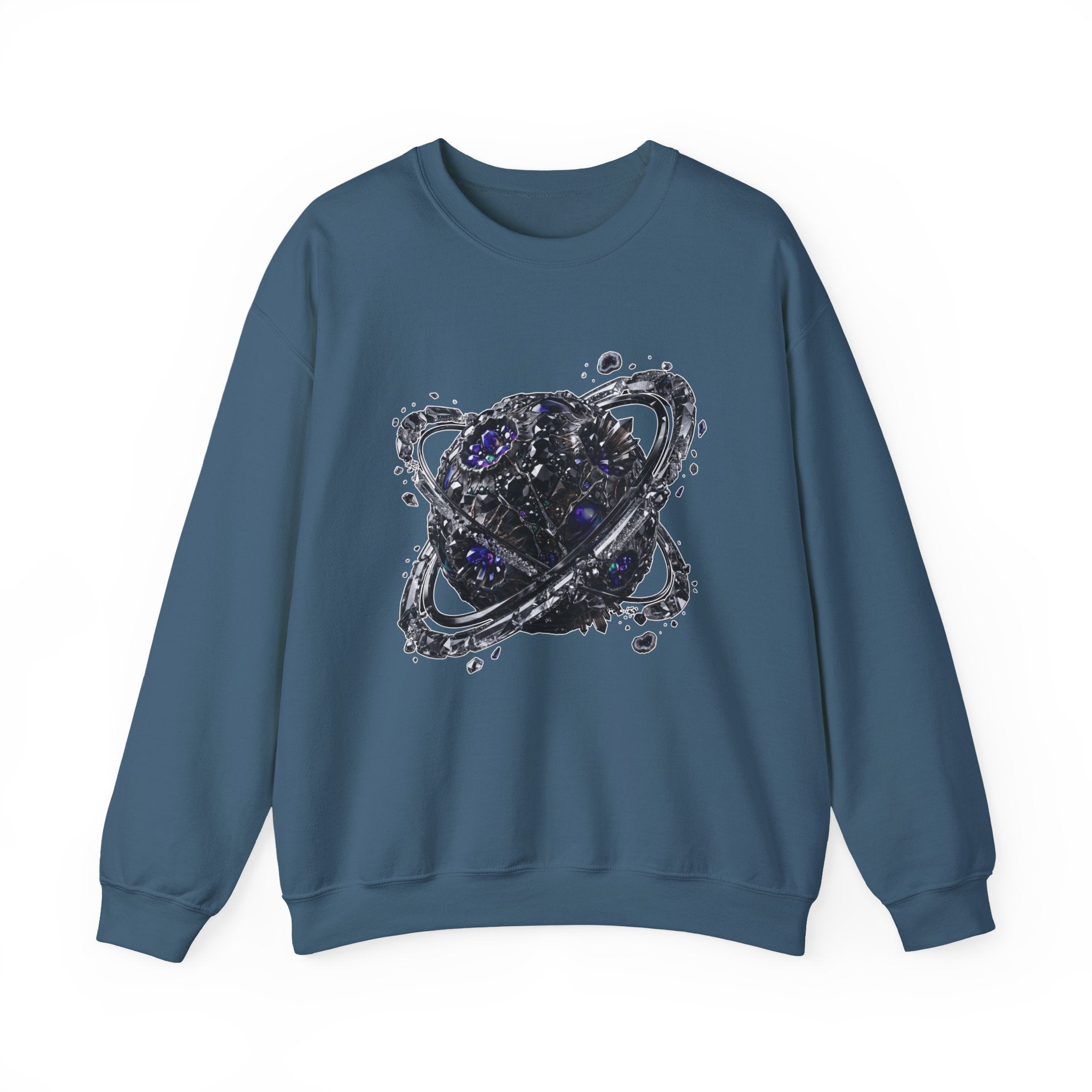 Galactic Planet Sweatshirt - Gildan