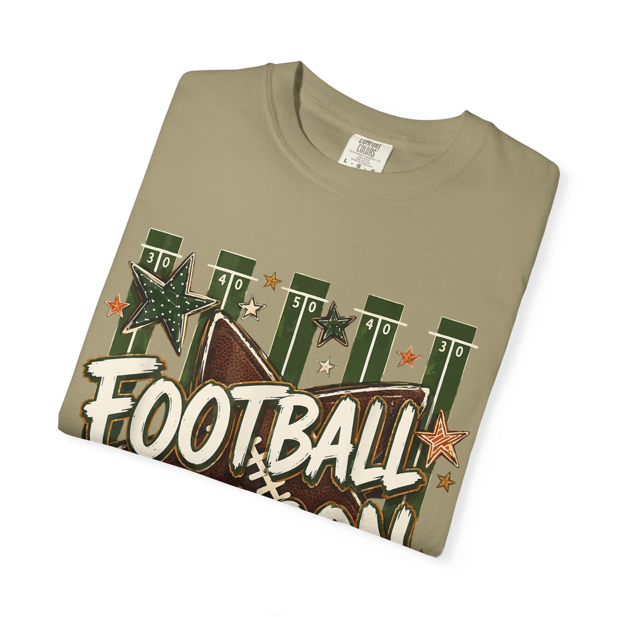 Football Season Tee - Comfort Colors