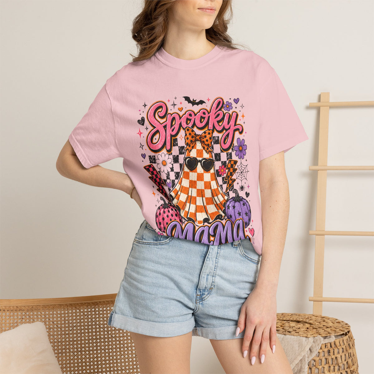 Spooky Mama Tee - Comfort Colors