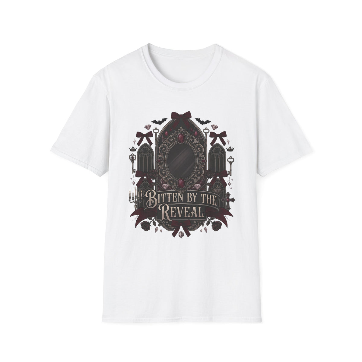 Bitten By The Reveal Tee - Gildan