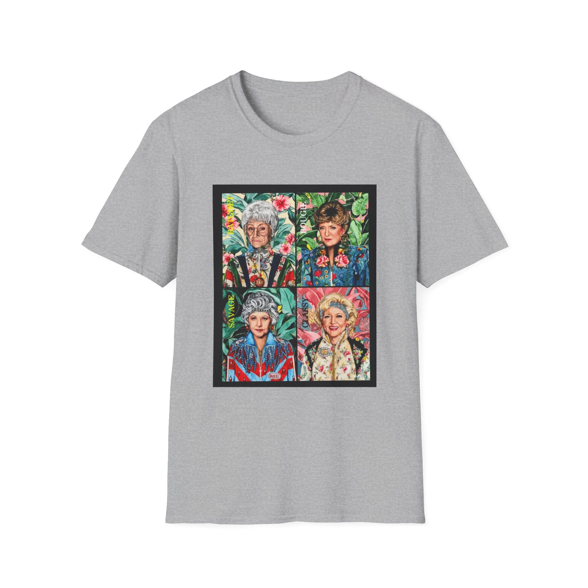 Golden Baddies Tee - Gildan