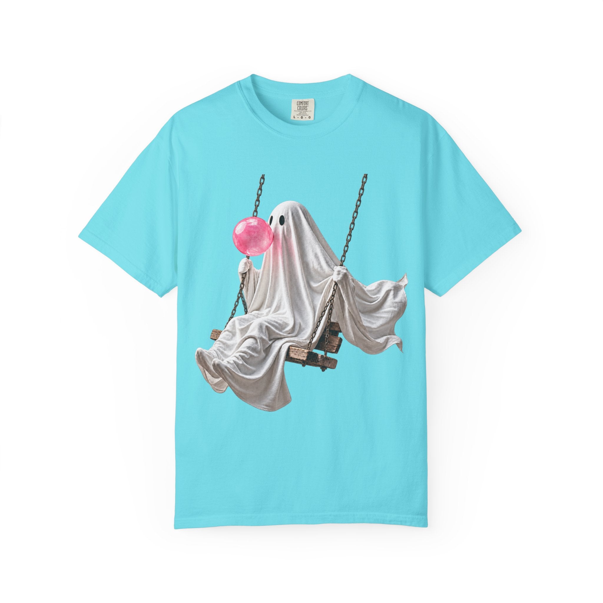 Bubblegum Ghost Tee - Comfort Colors