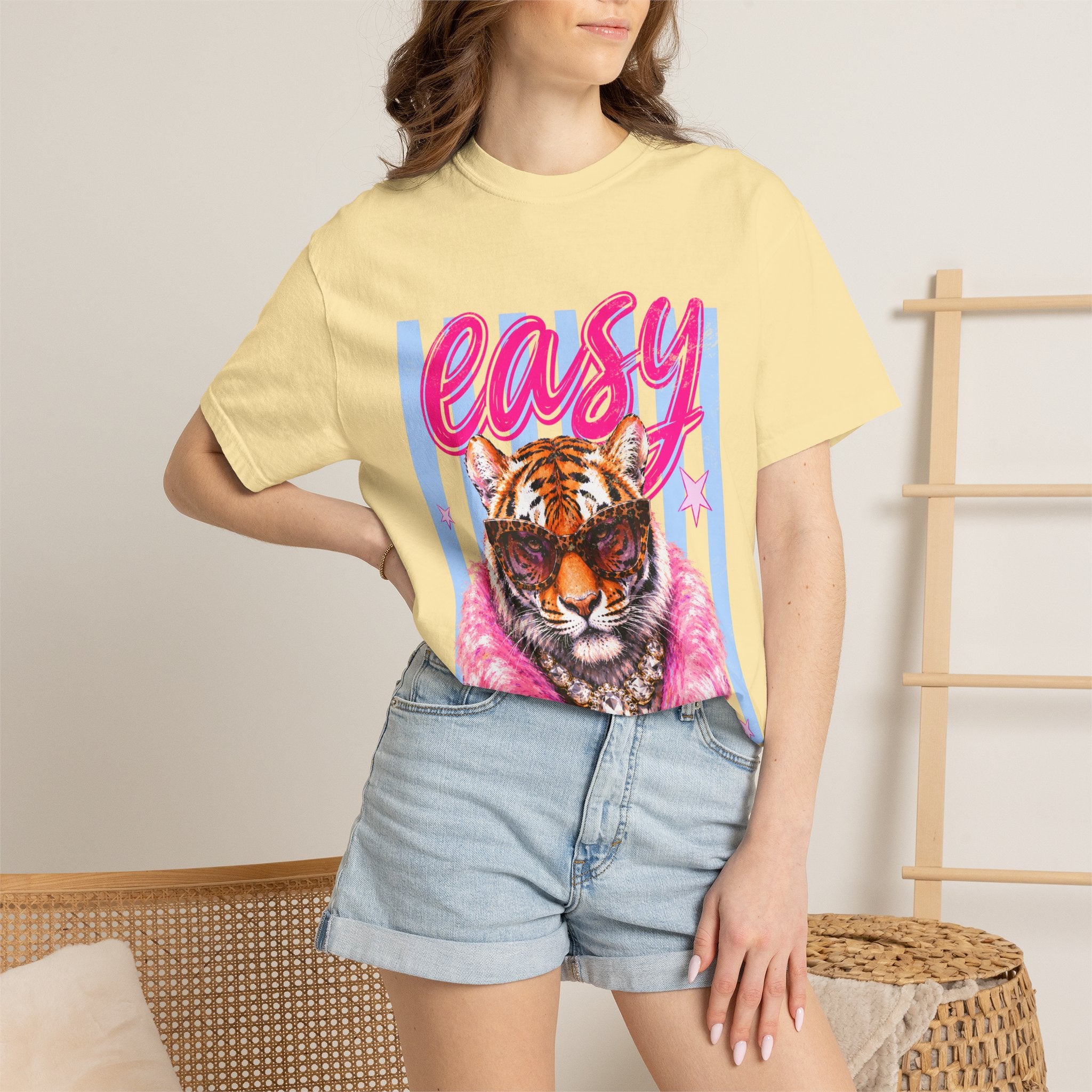 Easy Tiger Tee - Comfort Colors