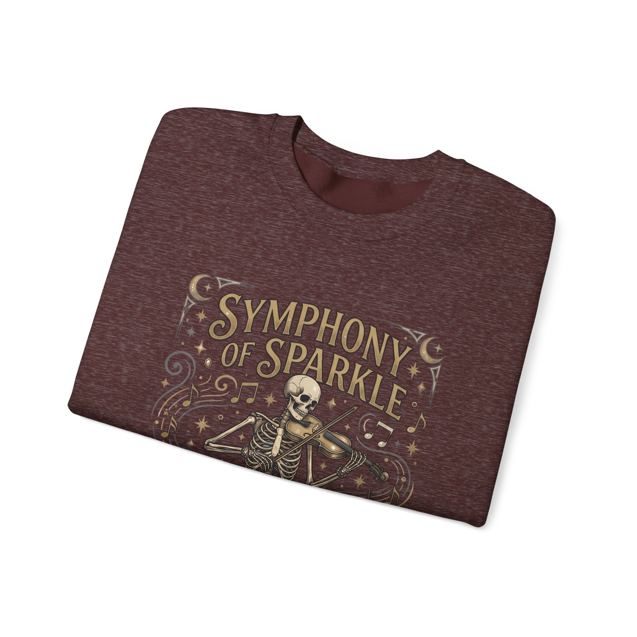 Symphony of Sparkle Sweatshirt (Rectangle) - Gildan