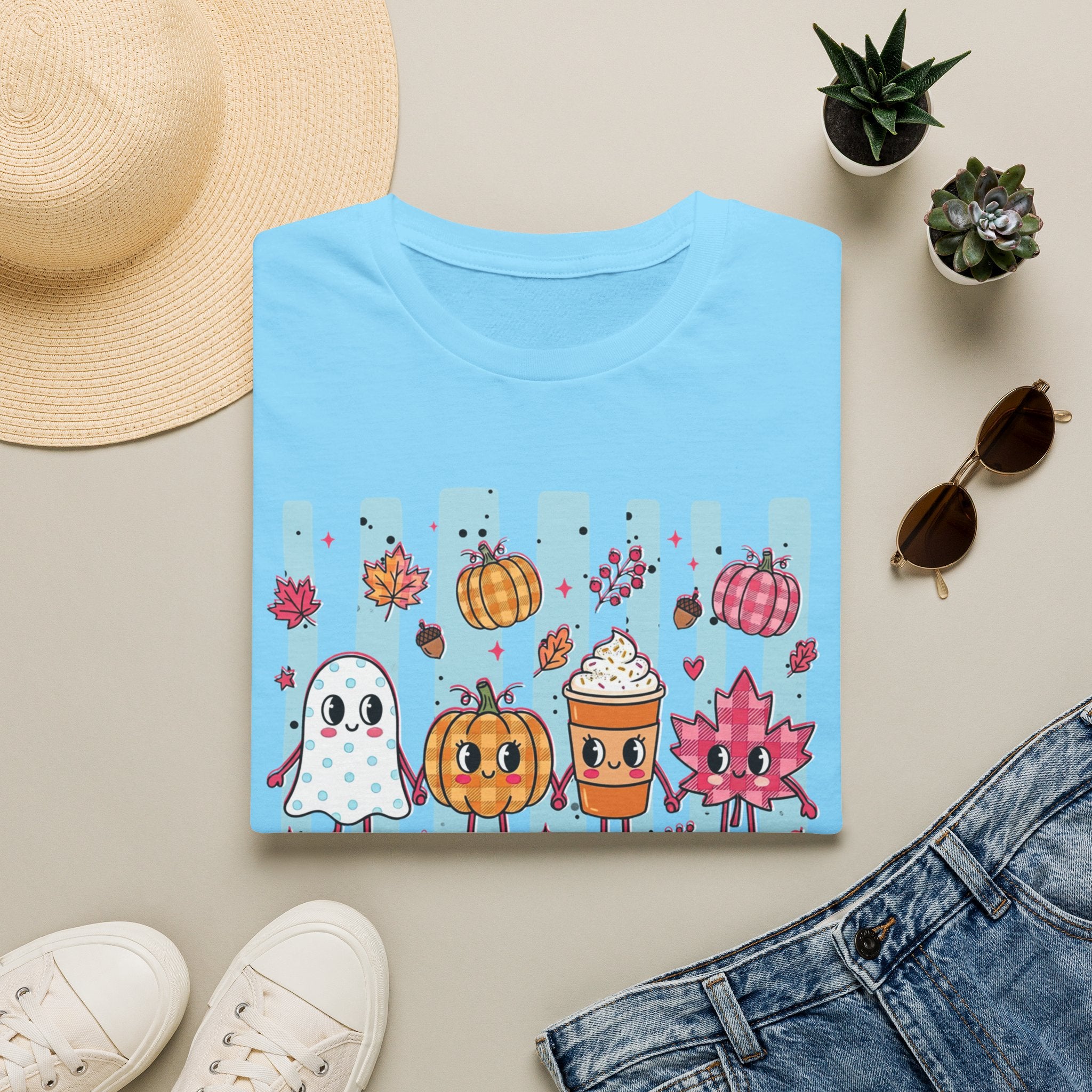 Fall Is Calling Tee - Gildan