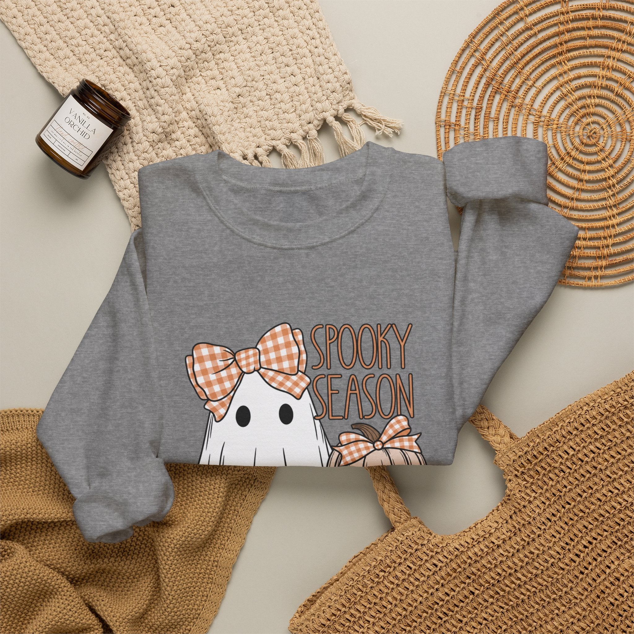 The Bow Ghost Sweatshirt - Gildan