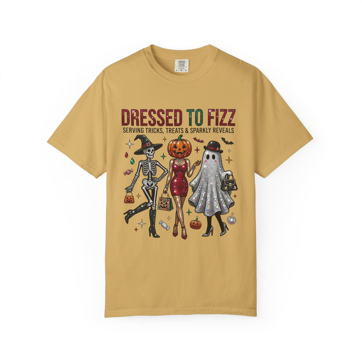 Dressed To Fizz Tee - Comfort Colors