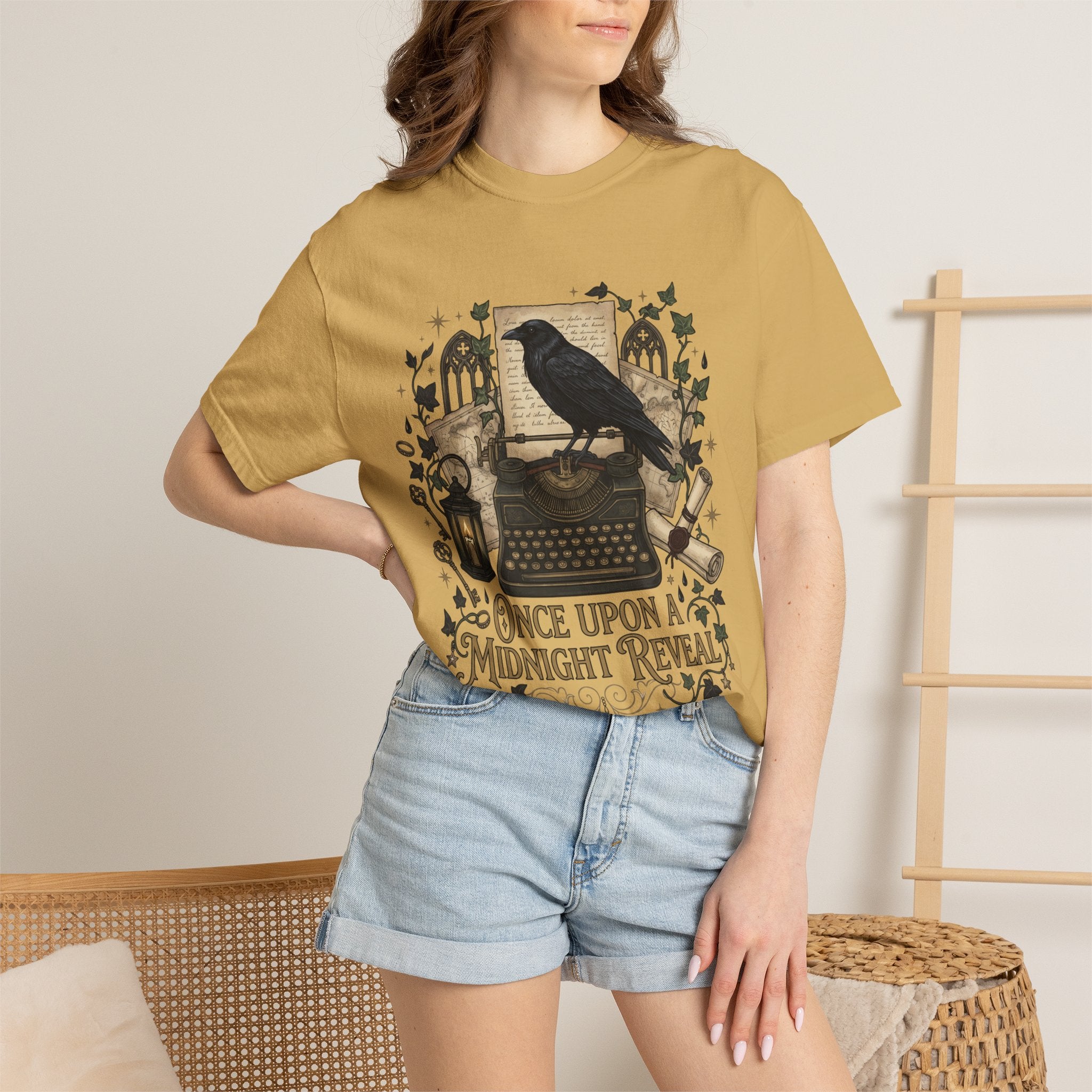 Once Upon a Midnight Reveal Tee - Comfort Colors