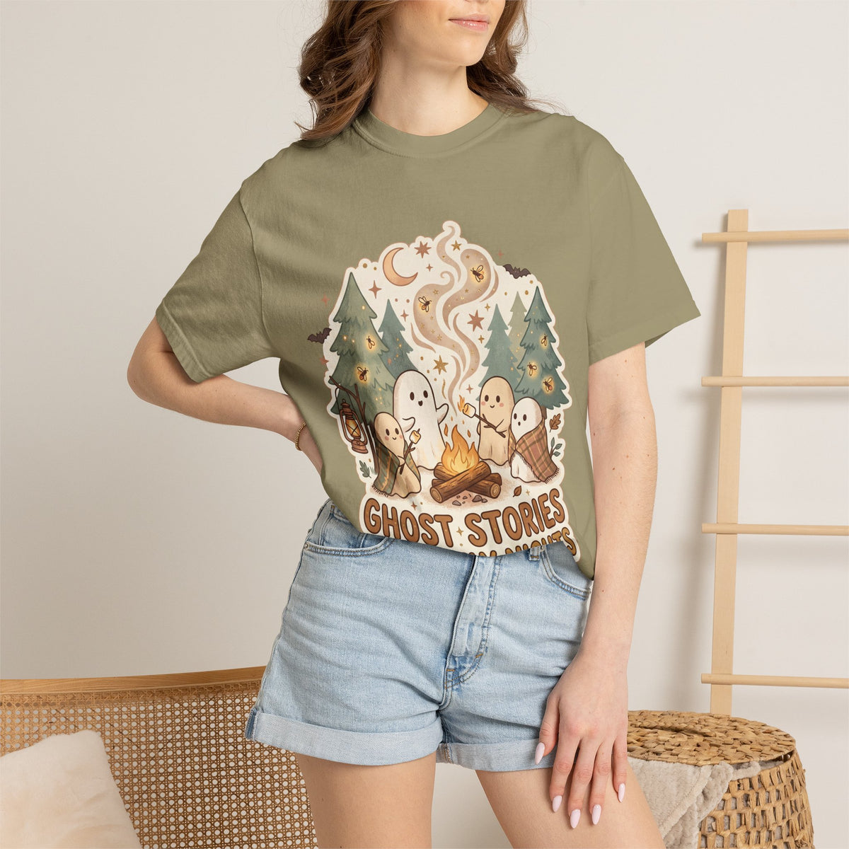 Ghost Stories Tee - Comfort Colors