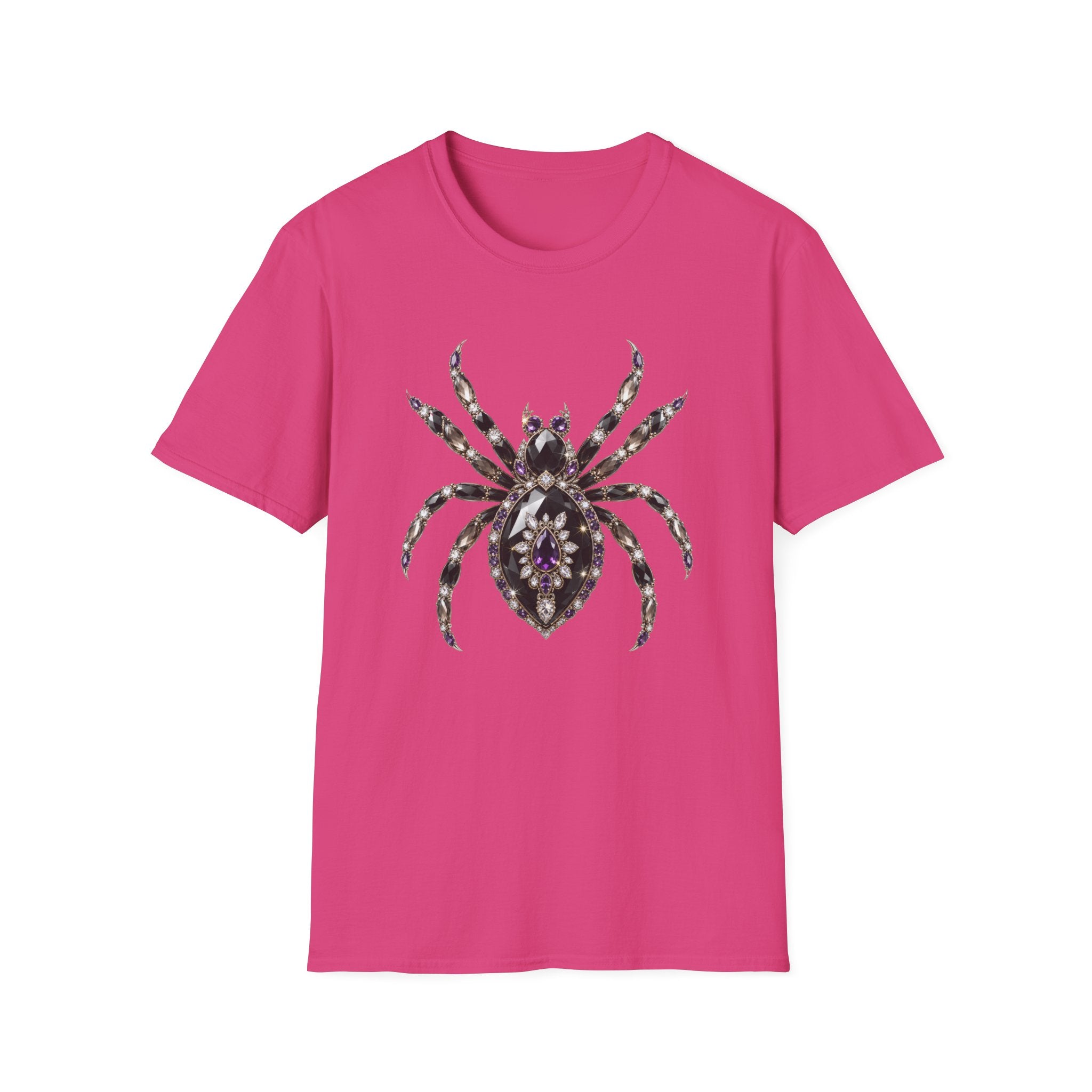 The Jeweled Spider Tee - Gildan