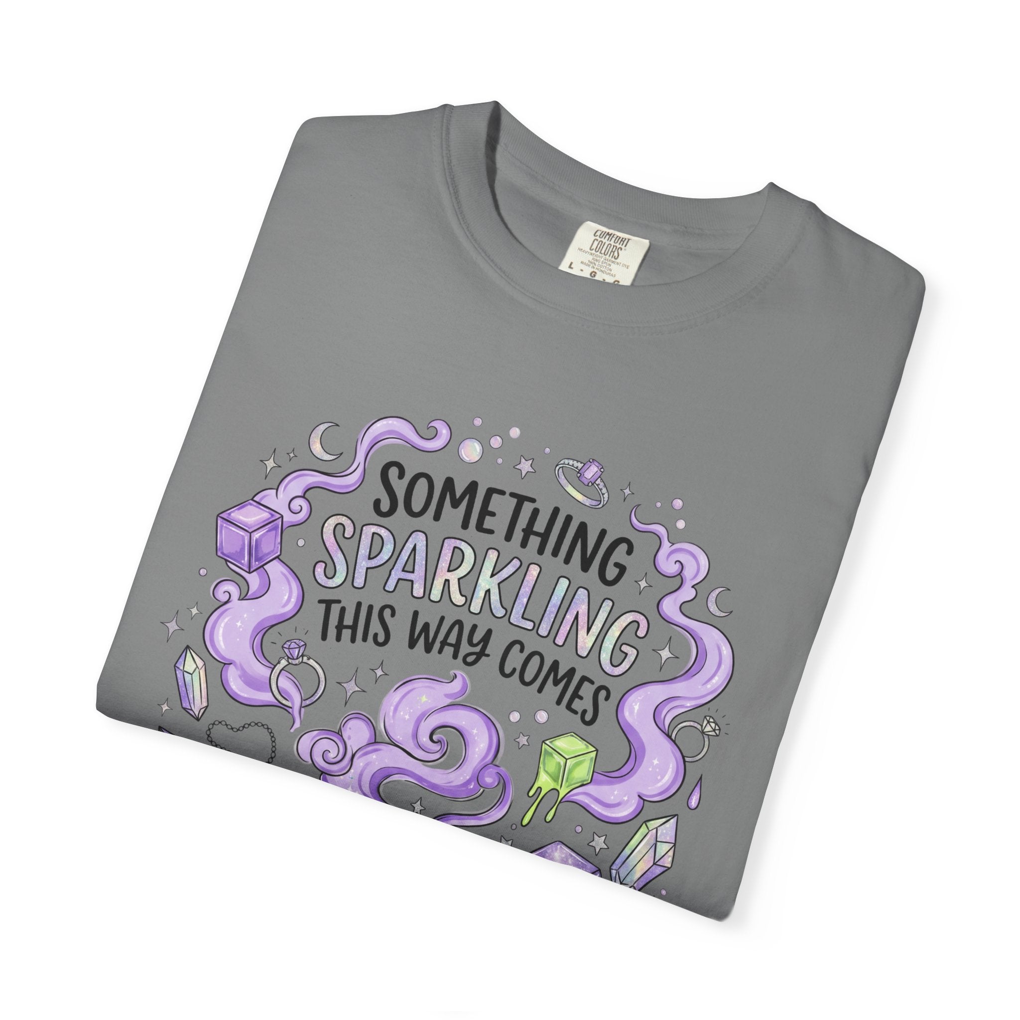 The Spooky Cauldron Tee - Comfort Colors