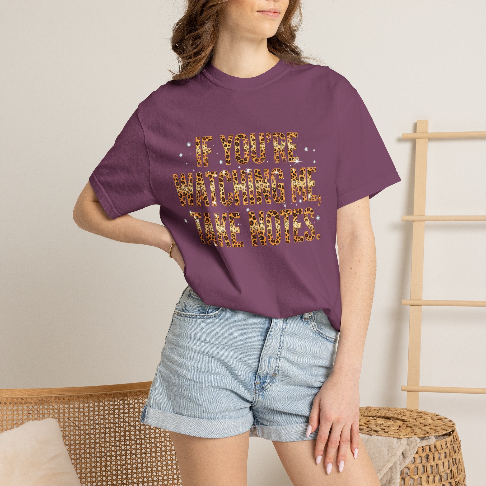 Take Notes Tee - Comfort Colors