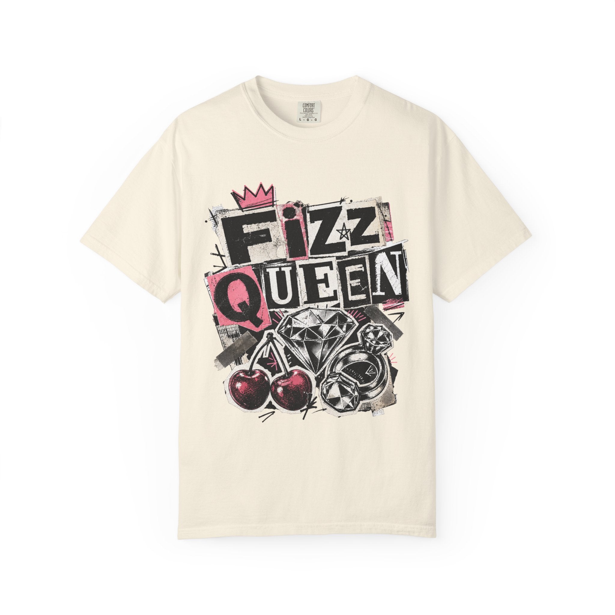 Fizz Queen Tee - Comfort Colors