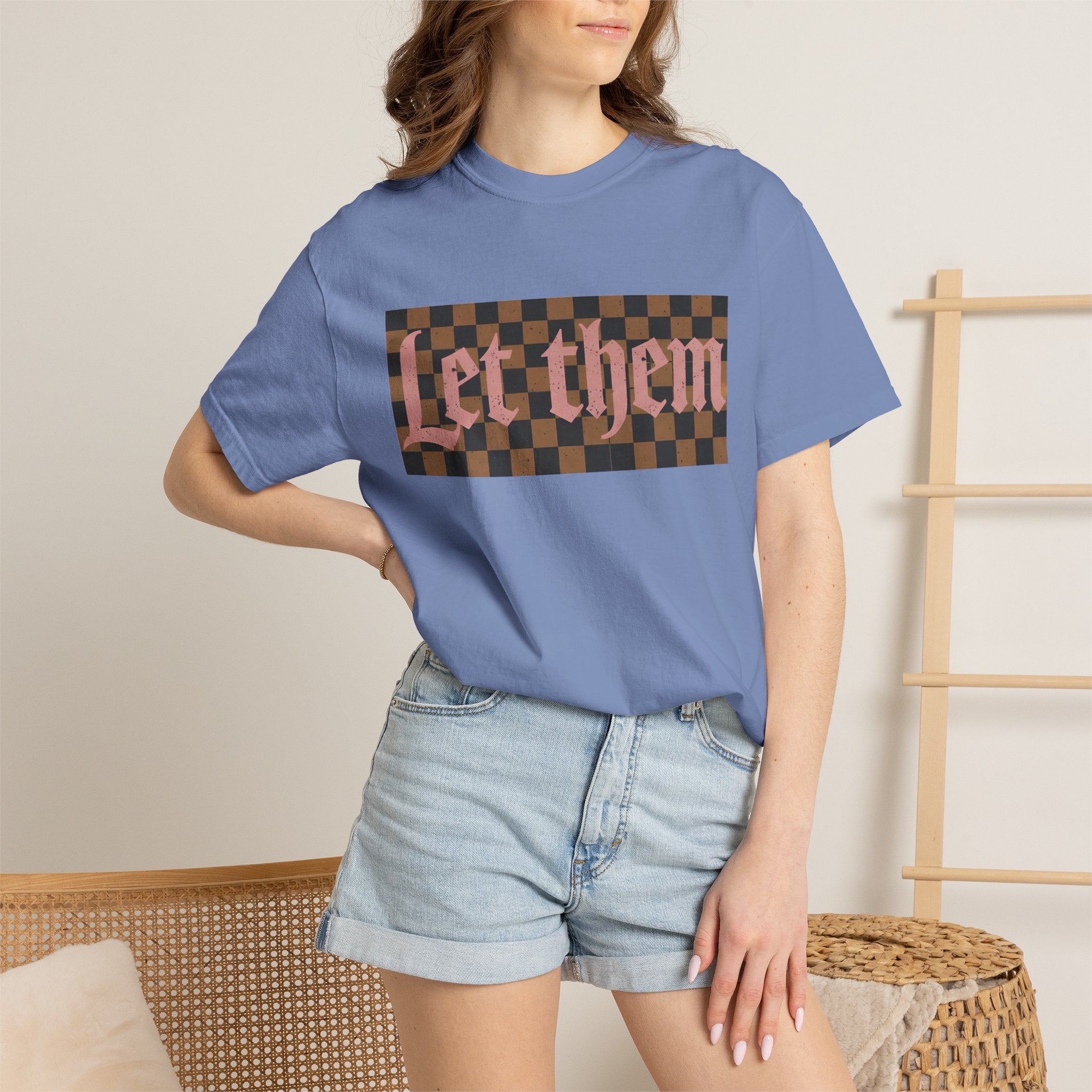 Let Them Tee - Comfort Colors