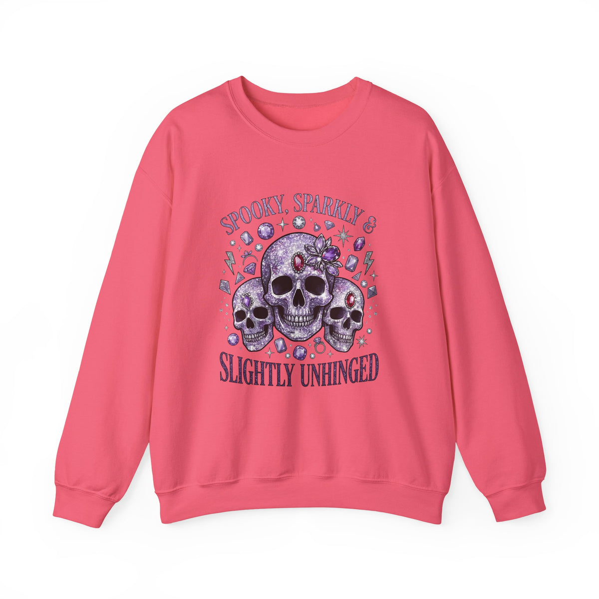 Spooky and Sparkly Sweatshirt - Gildan