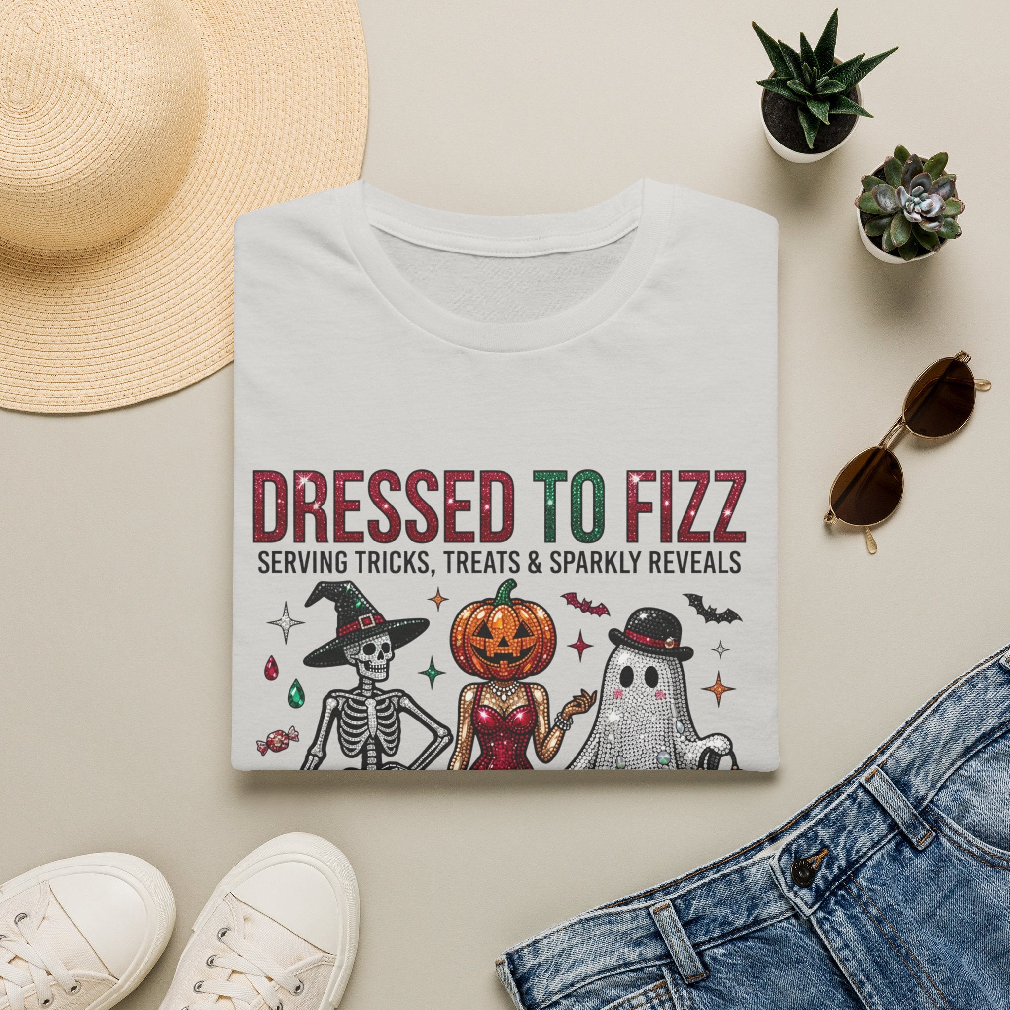 Dressed To Fizz Tee - Gildan