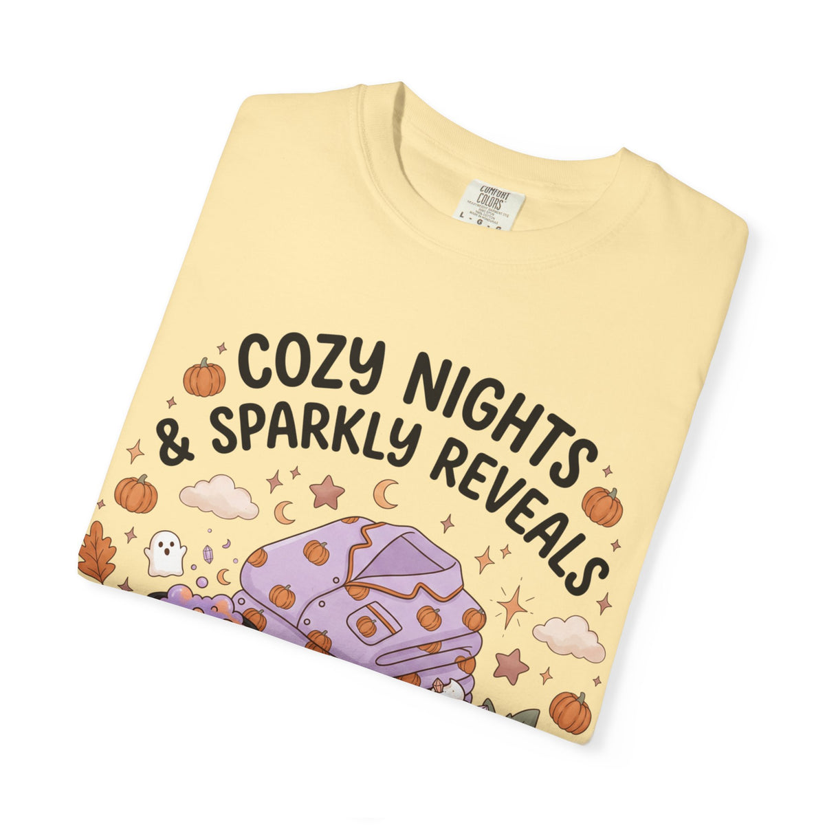 Cozy Nights Tee - Comfort Colors