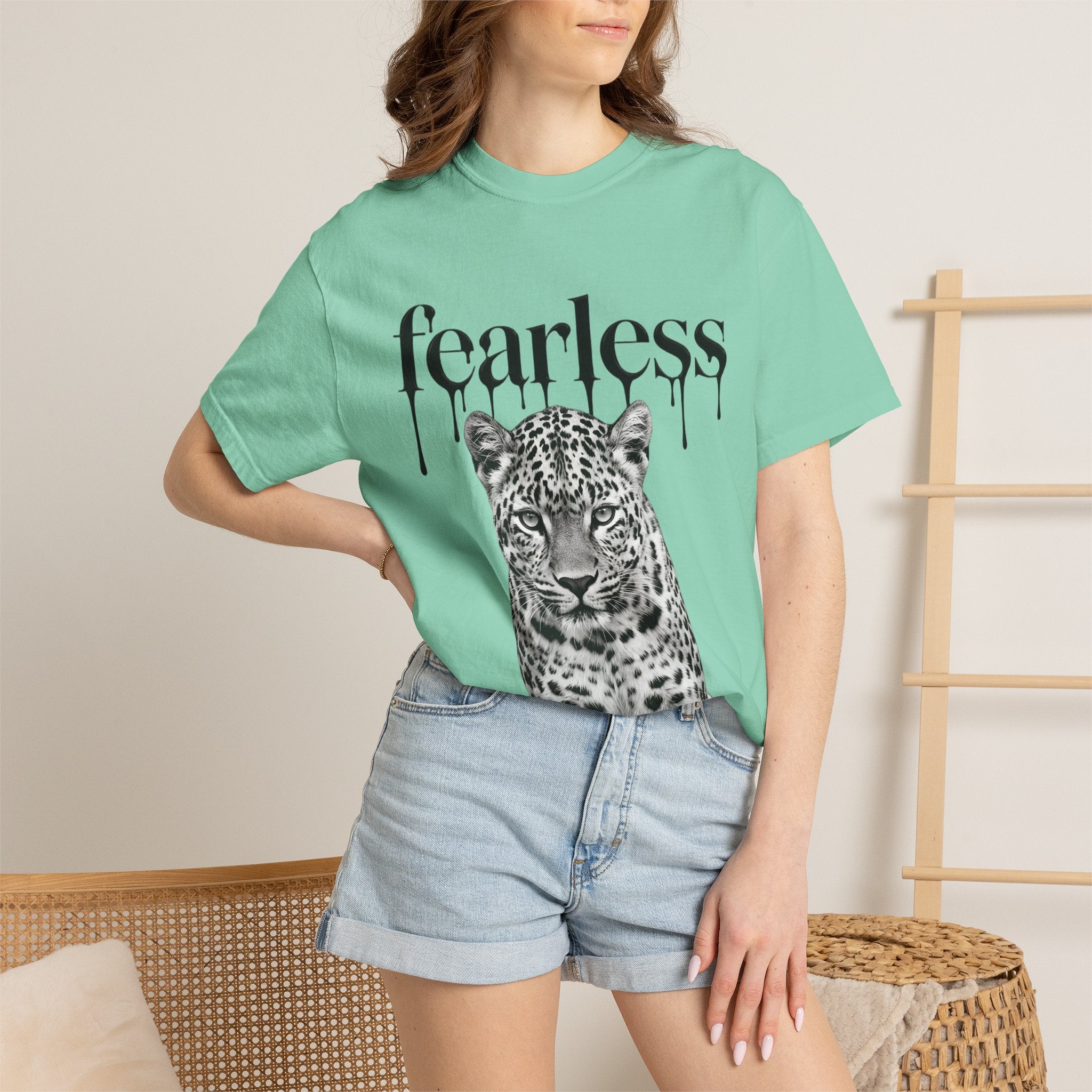 Fearless Drip Tee - Comfort Colors