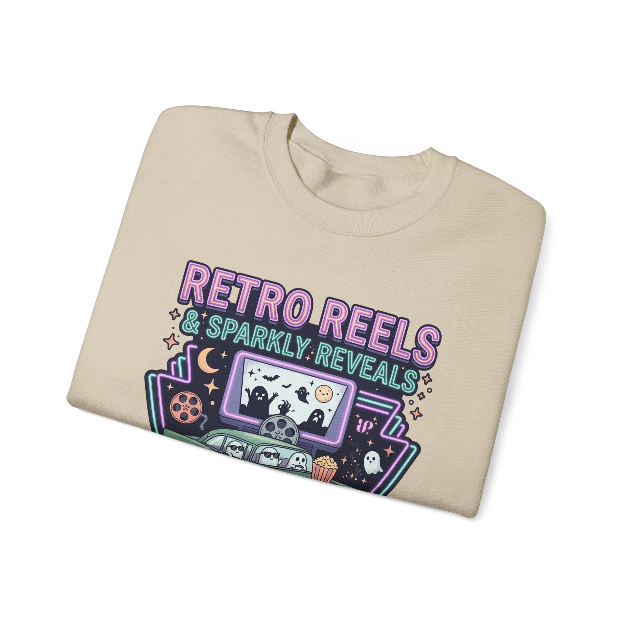 Retro Reels Sweatshirt - Gildan