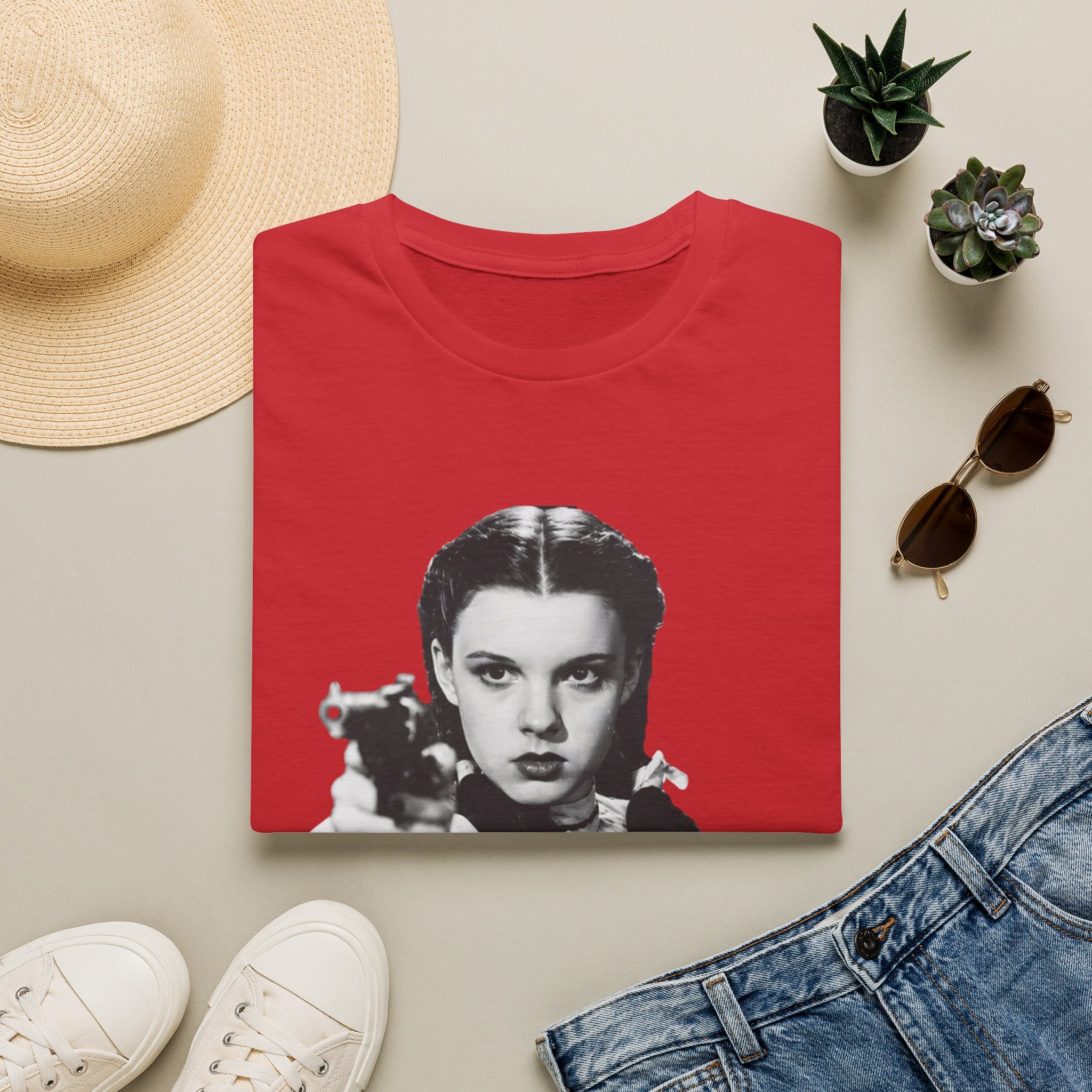 Dorothy Gail Tee- Gildan