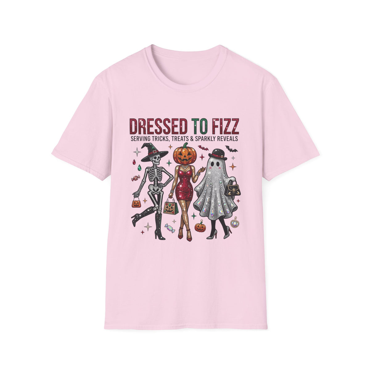 Dressed To Fizz Tee - Gildan