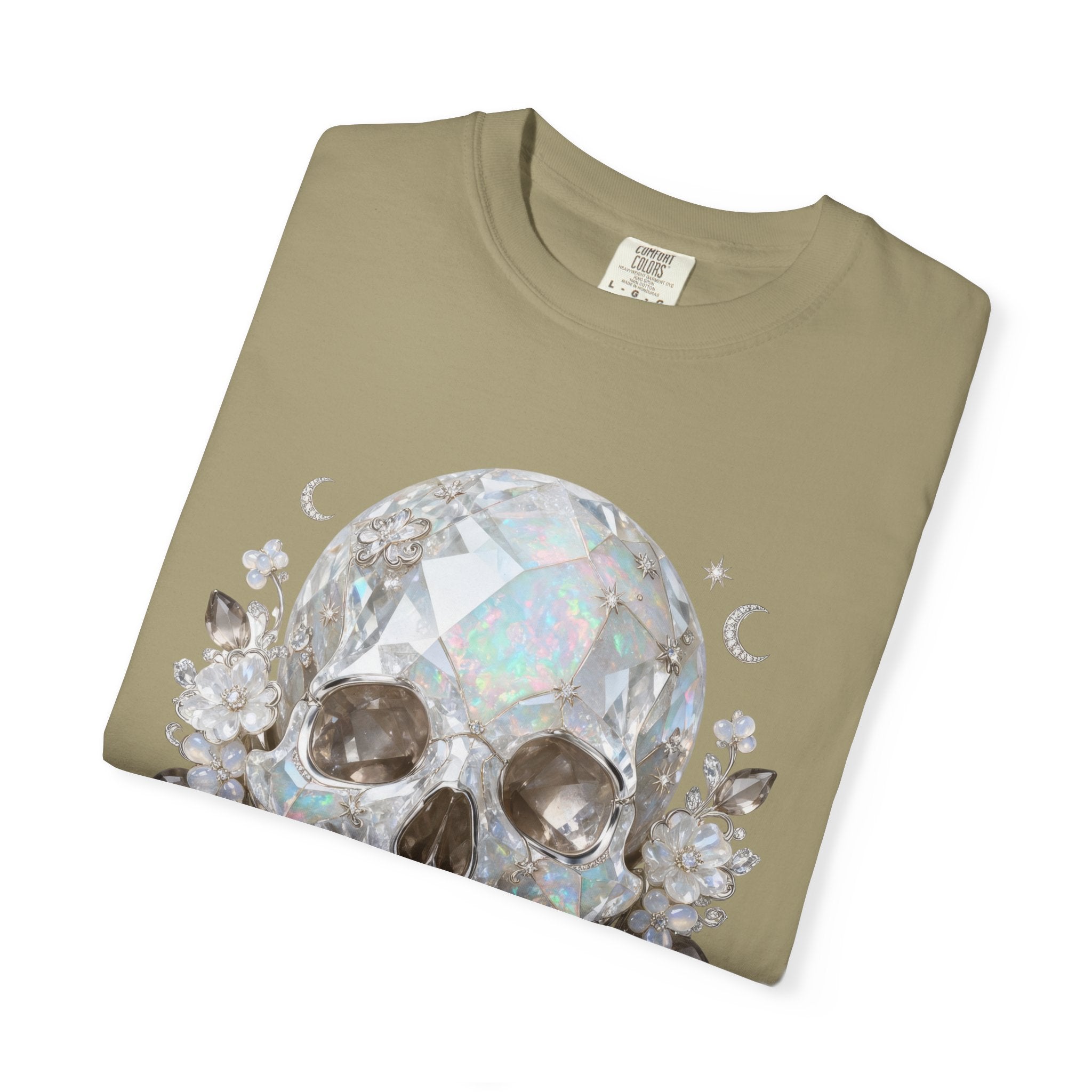 Moonstone Skull Tee - Comfort Colors