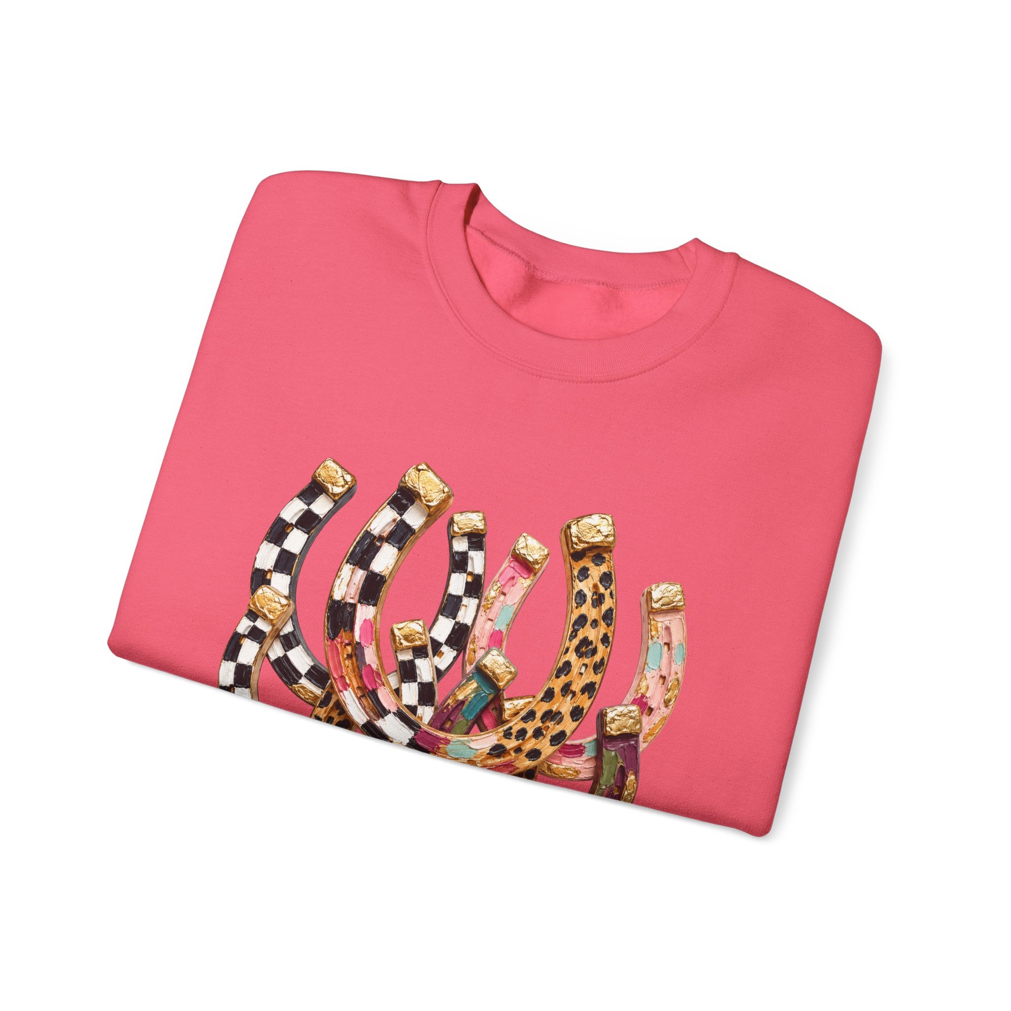Lucky in the Wild Sweatshirt - Gildan