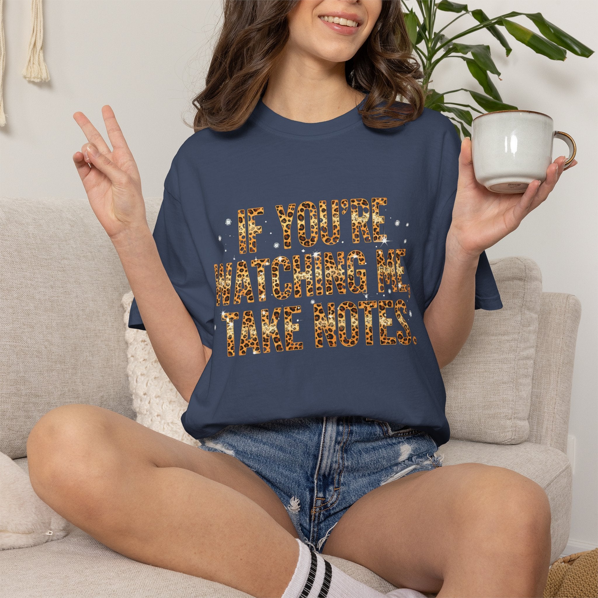 Take Notes Tee - Comfort Colors
