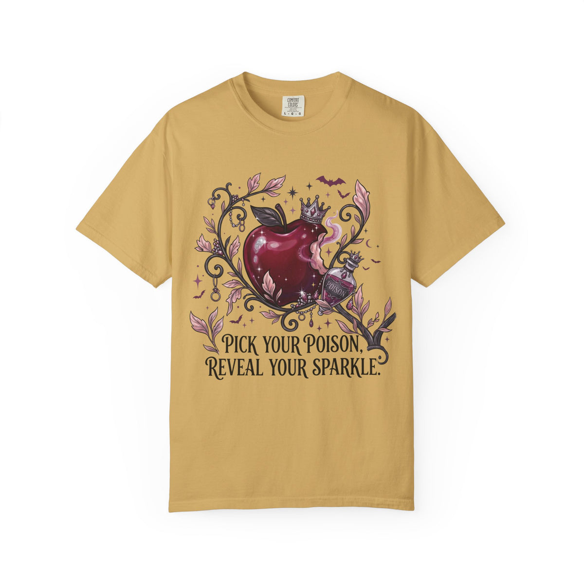 Pick Your Poison Tee - Comfort Colors