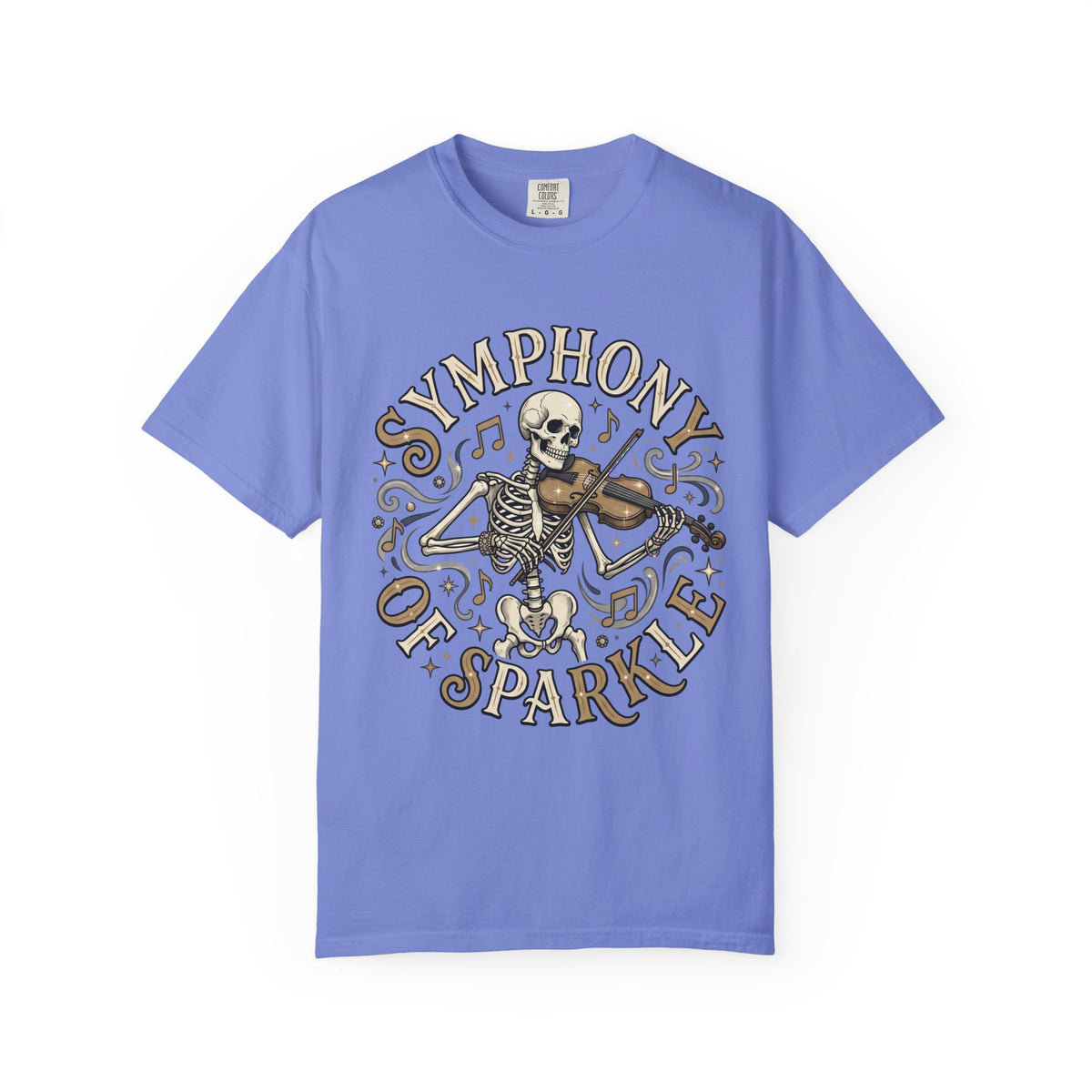 Symphony of Sparkle Tee (Round) - Comfort Colors