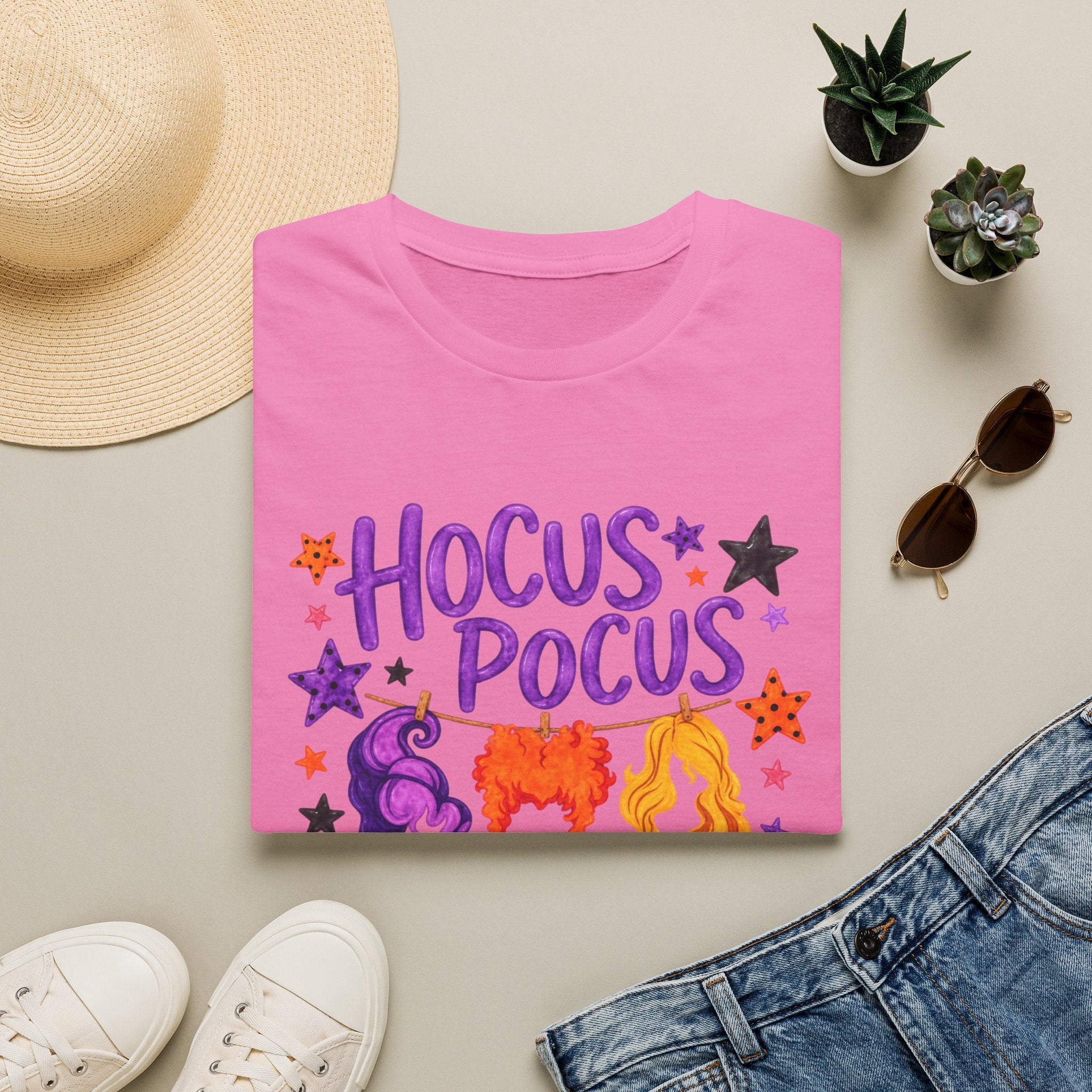 Hocus Pocus Halleluah Tee - Gildan