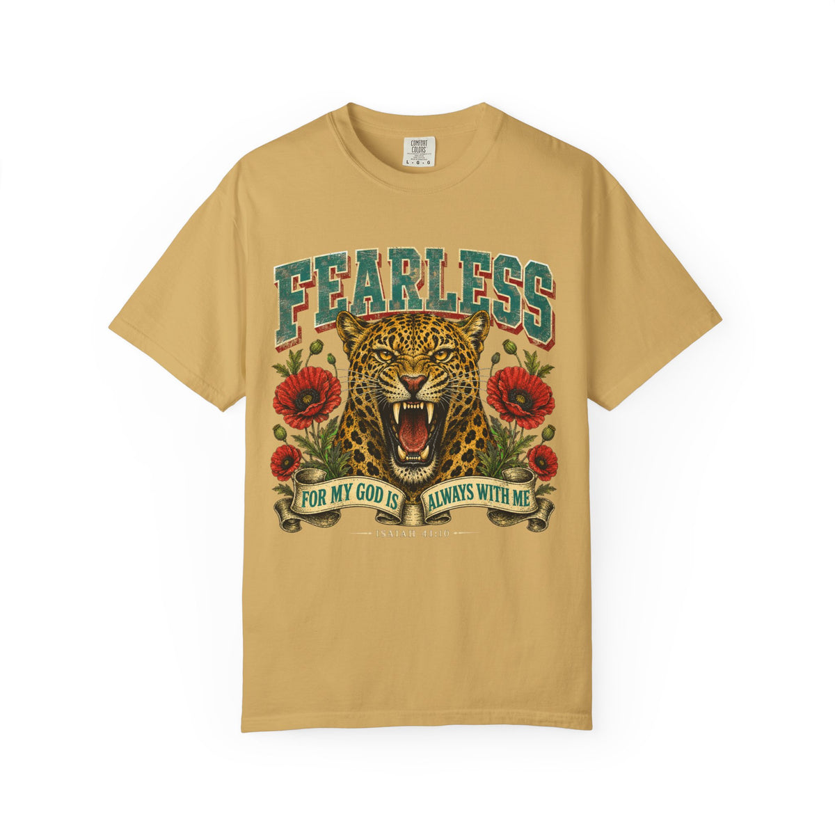 Fearless Tee - Comfort Colors