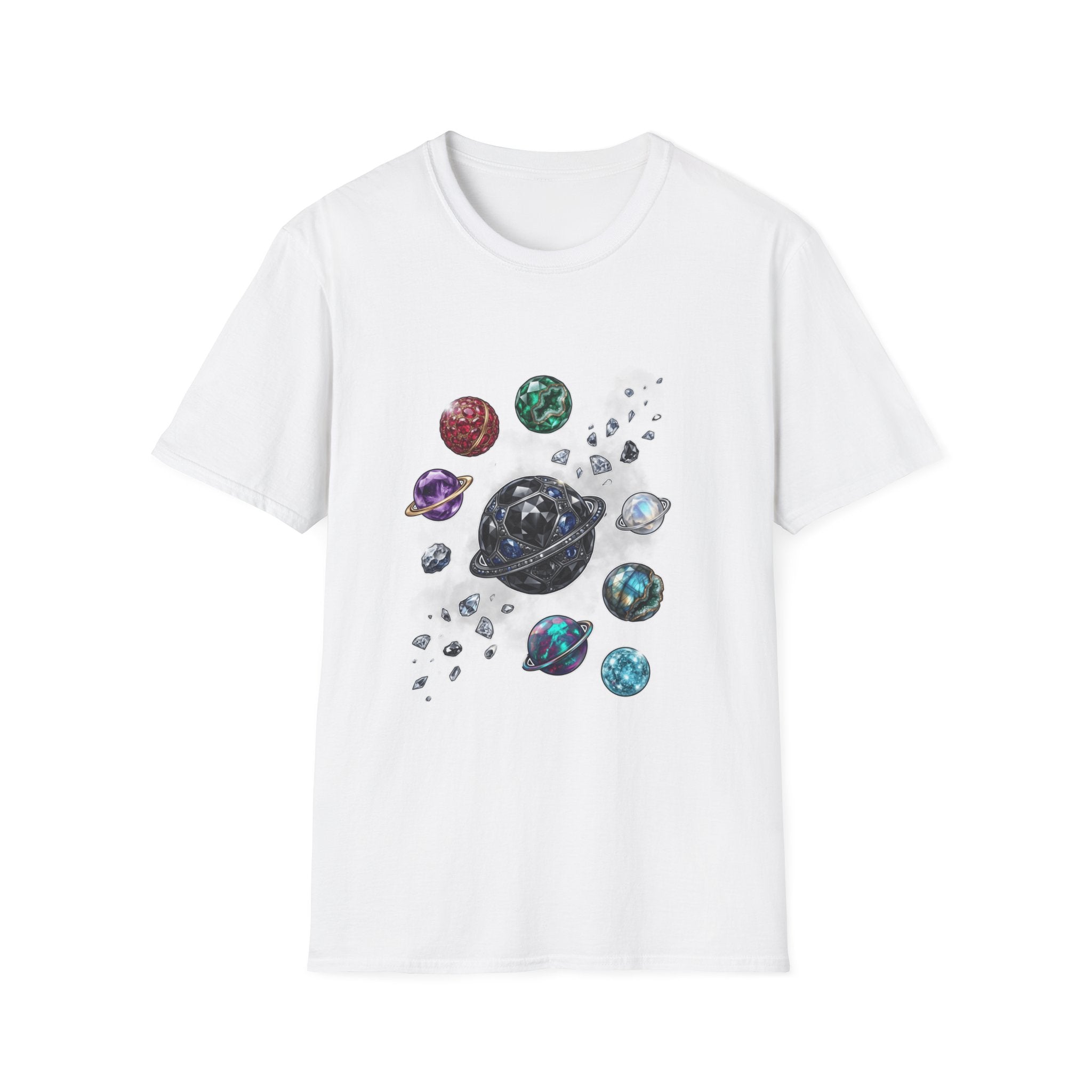 Glowing Solar System - Gildan