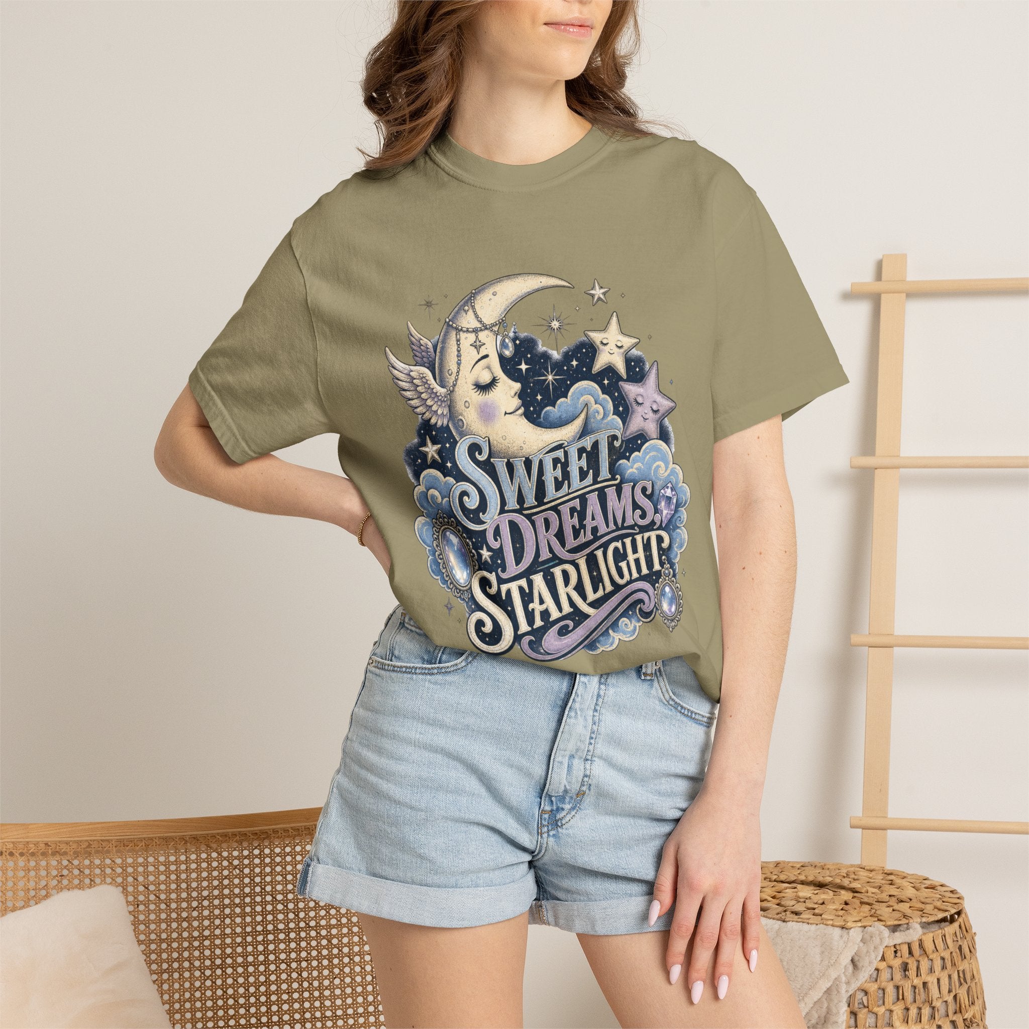 Sweet Dreams Starlight Tee - Comfort Colors
