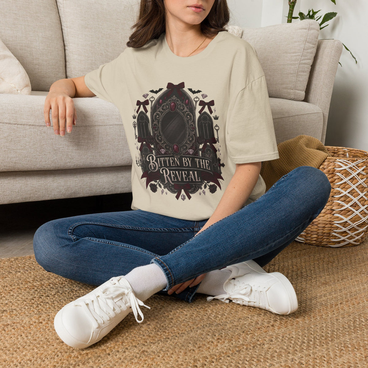 Bitten By The Reveal Tee - Gildan