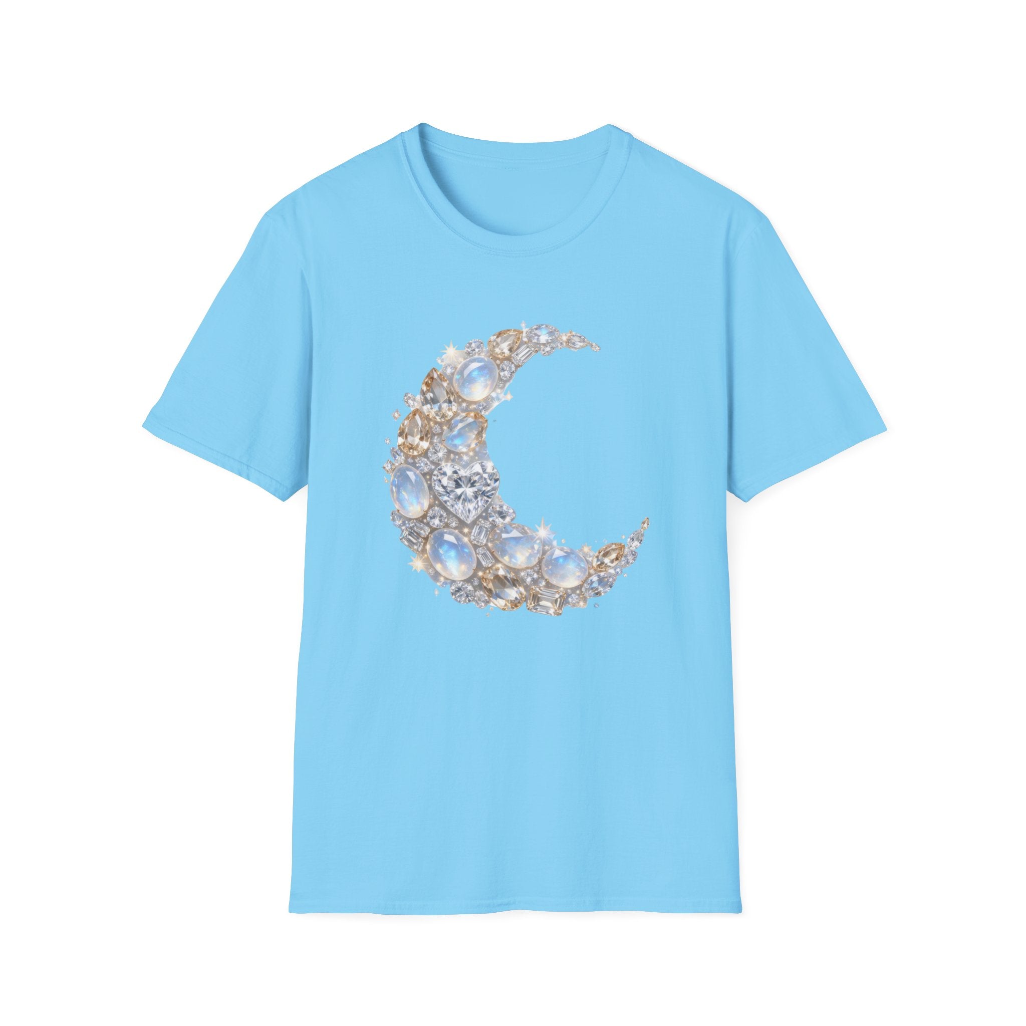 Crescent Moon Tee - Gildan