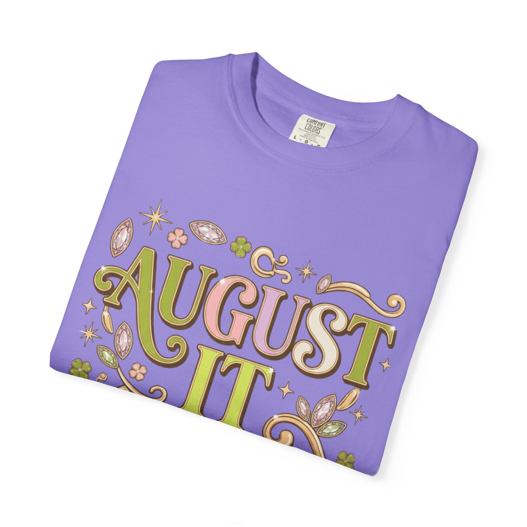 August It Girl Tee - Comfort Colors