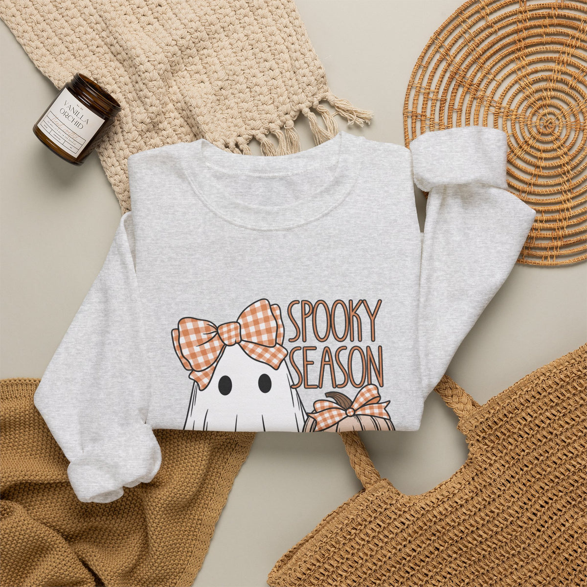 The Bow Ghost Sweatshirt - Gildan